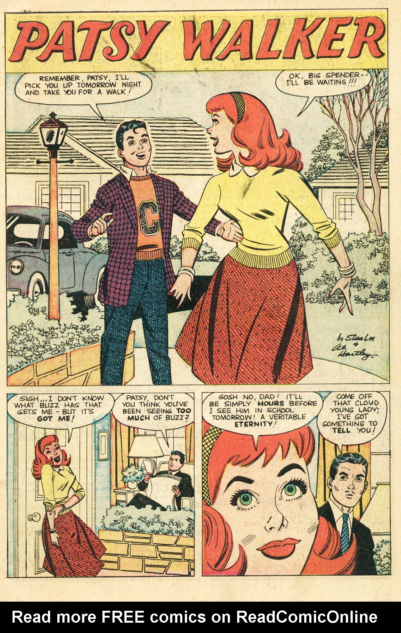 Read online Patsy Walker comic -  Issue #75 - 3