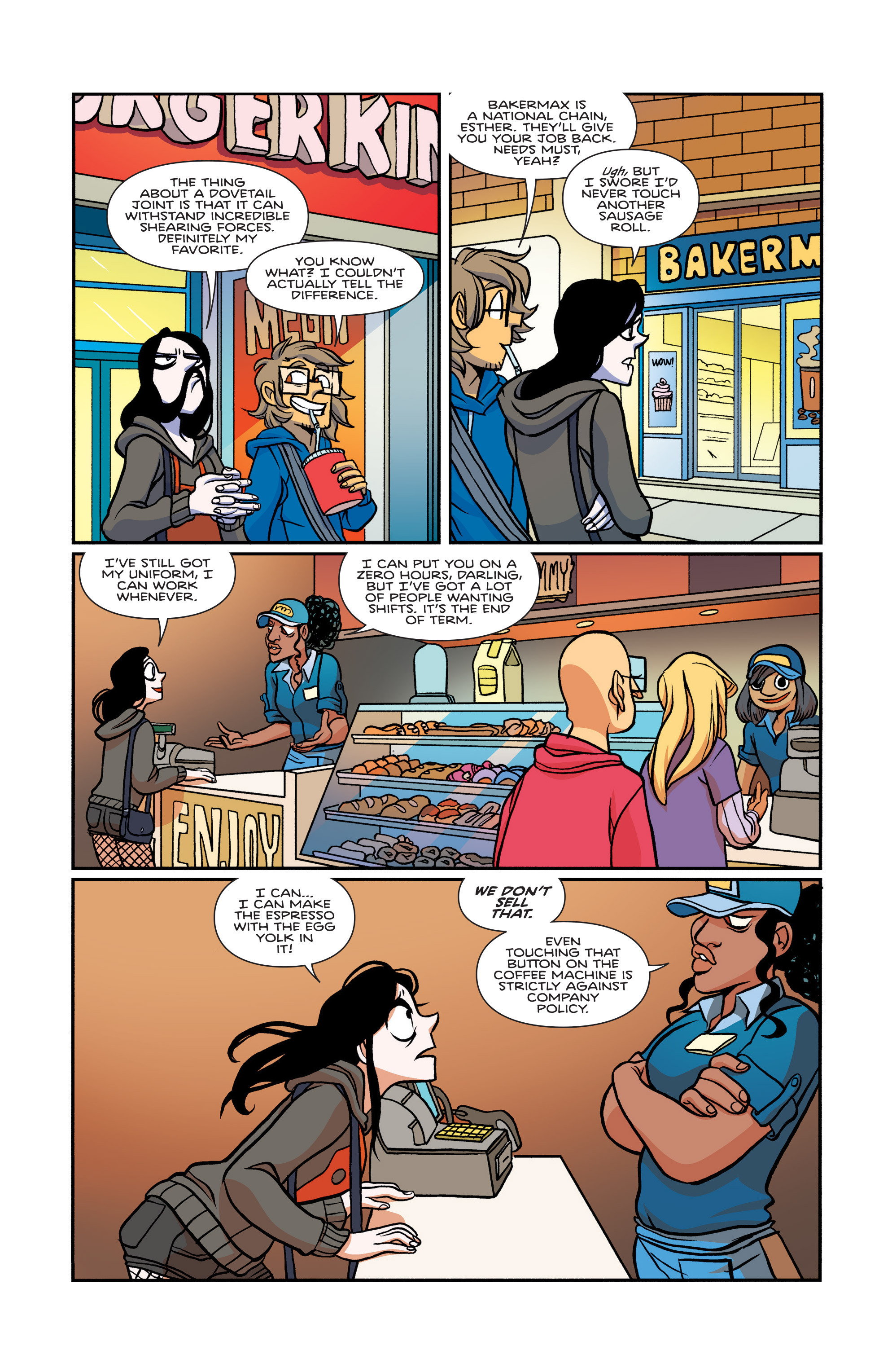 Read online Giant Days (2015) comic -  Issue #16 - 9