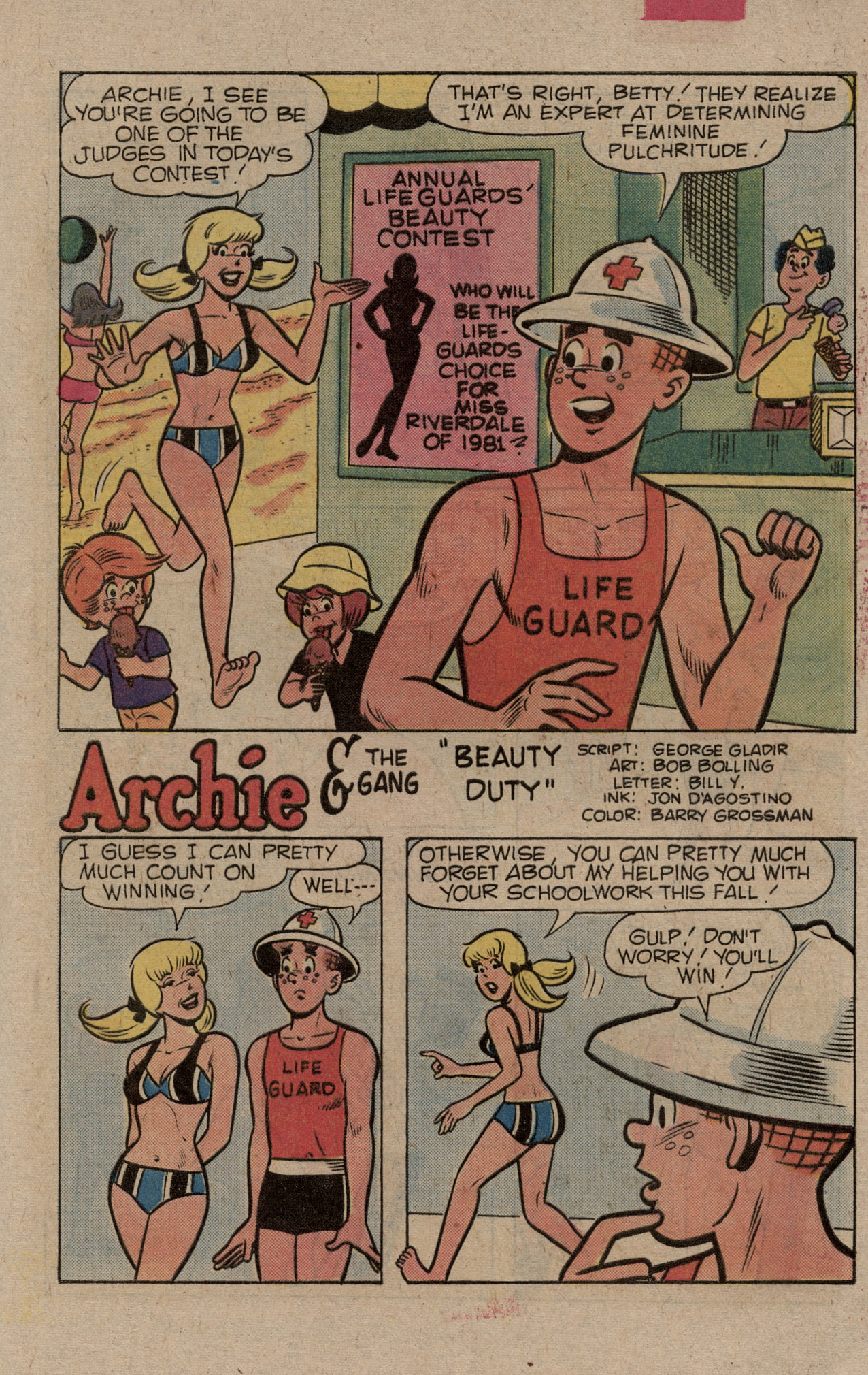 Read online Everything's Archie comic -  Issue #96 - 29