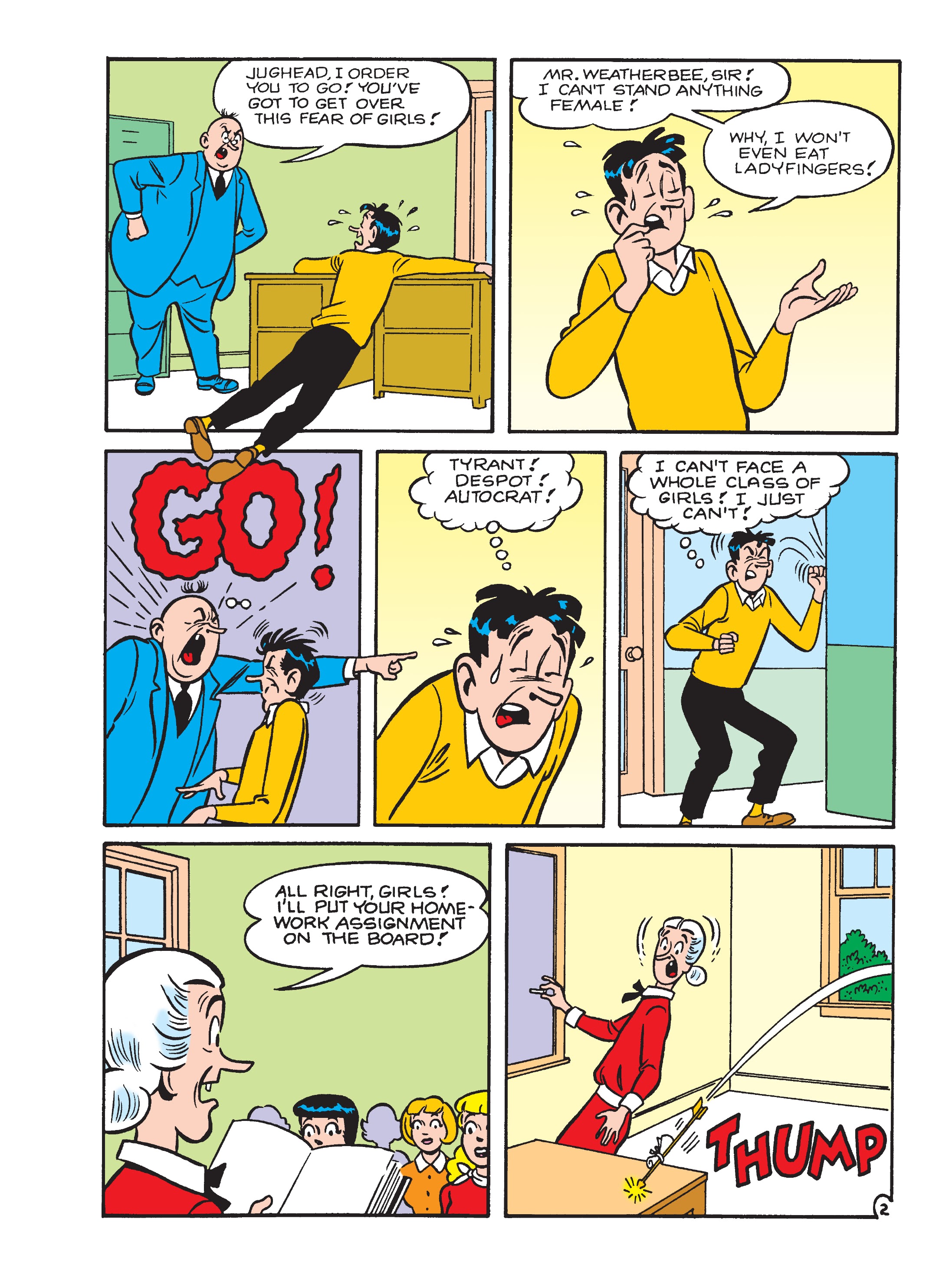 Read online Archie Milestones Jumbo Comics Digest comic -  Issue # TPB 13 (Part 1) - 74