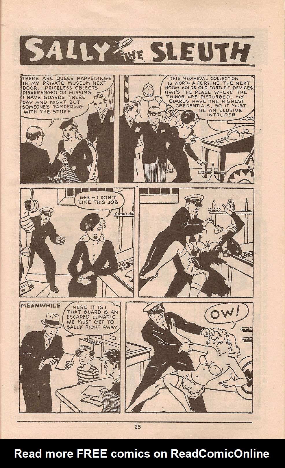 Read online Spicy Tales comic -  Issue #16 - 27