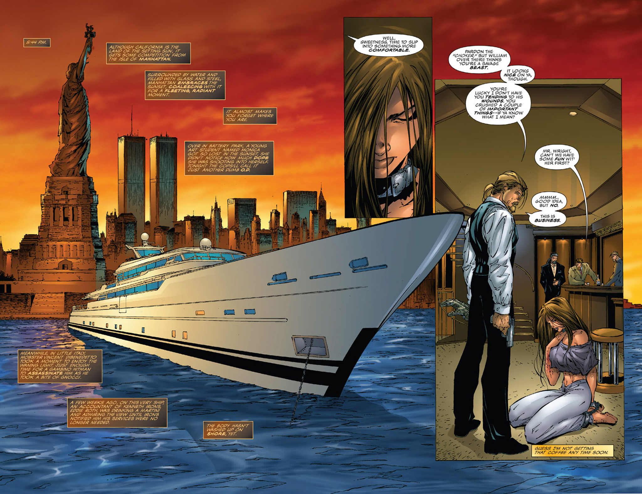 Read online Witchblade (1995) comic -  Issue #3 - 12