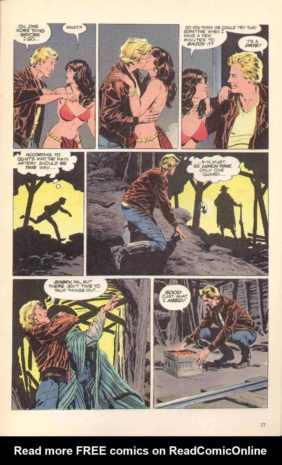 Read online Somerset Holmes comic -  Issue #5 - 28