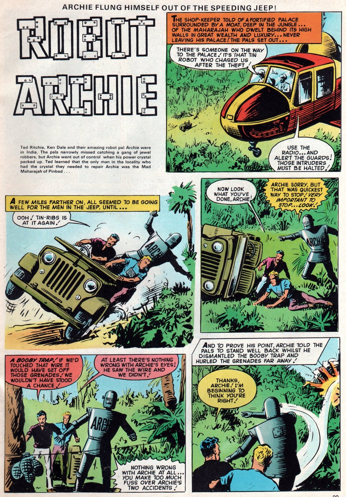 Read online Vulcan comic -  Issue #14 - 29