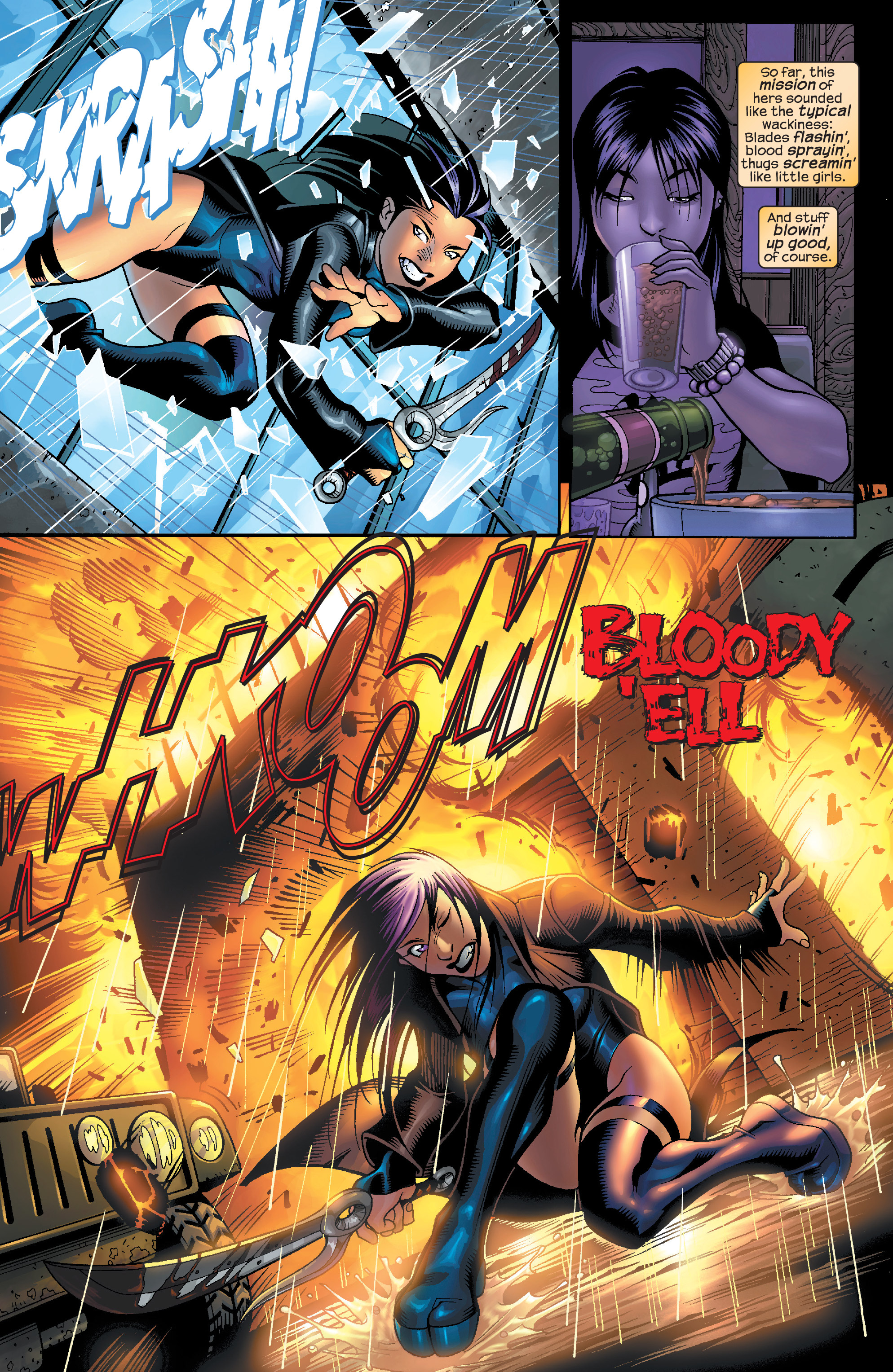 Read online New X-Men Companion comic -  Issue # TPB (Part 4) - 14