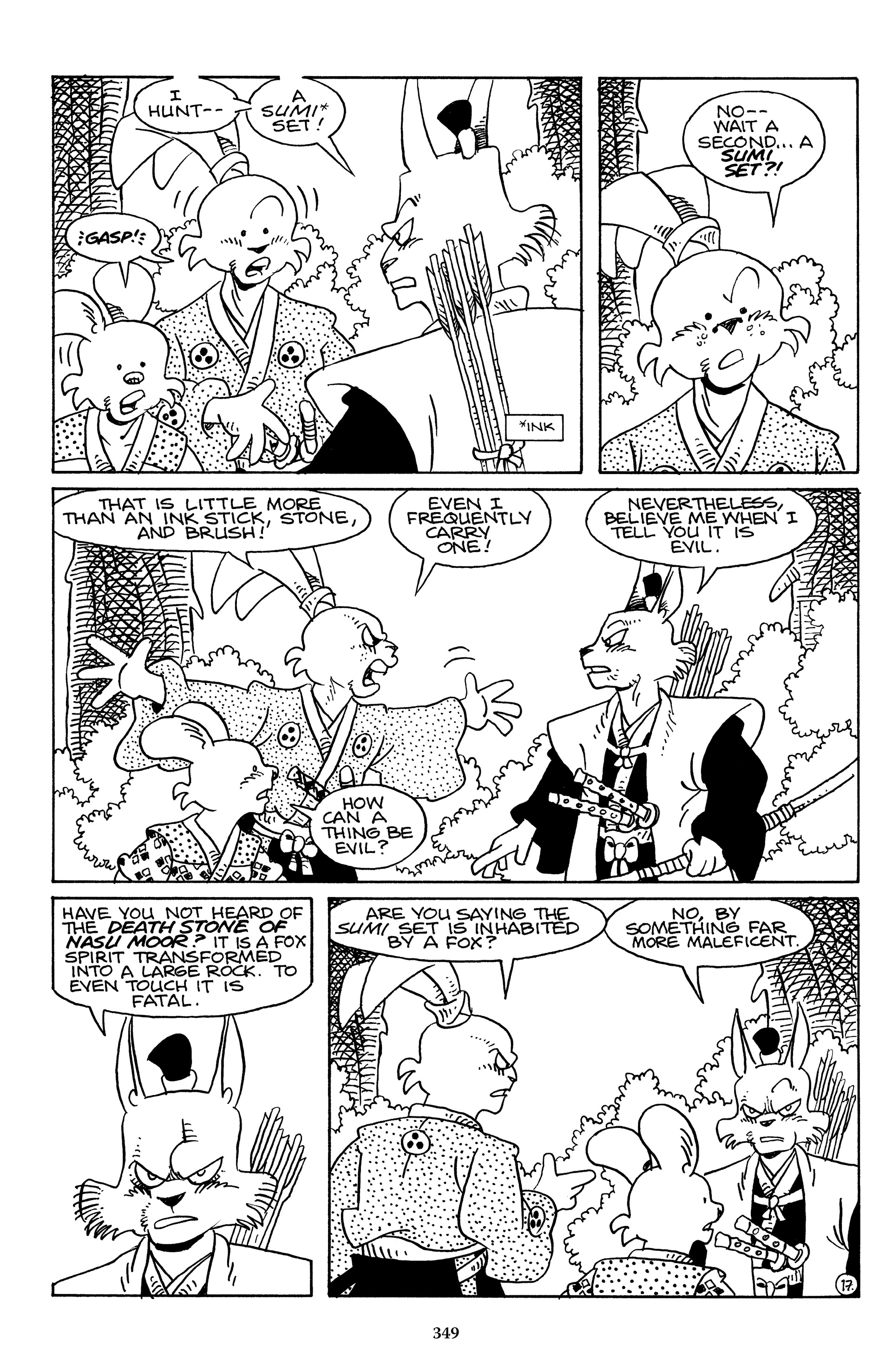 Read online The Usagi Yojimbo Saga (2021) comic -  Issue # TPB 4 (Part 4) - 46