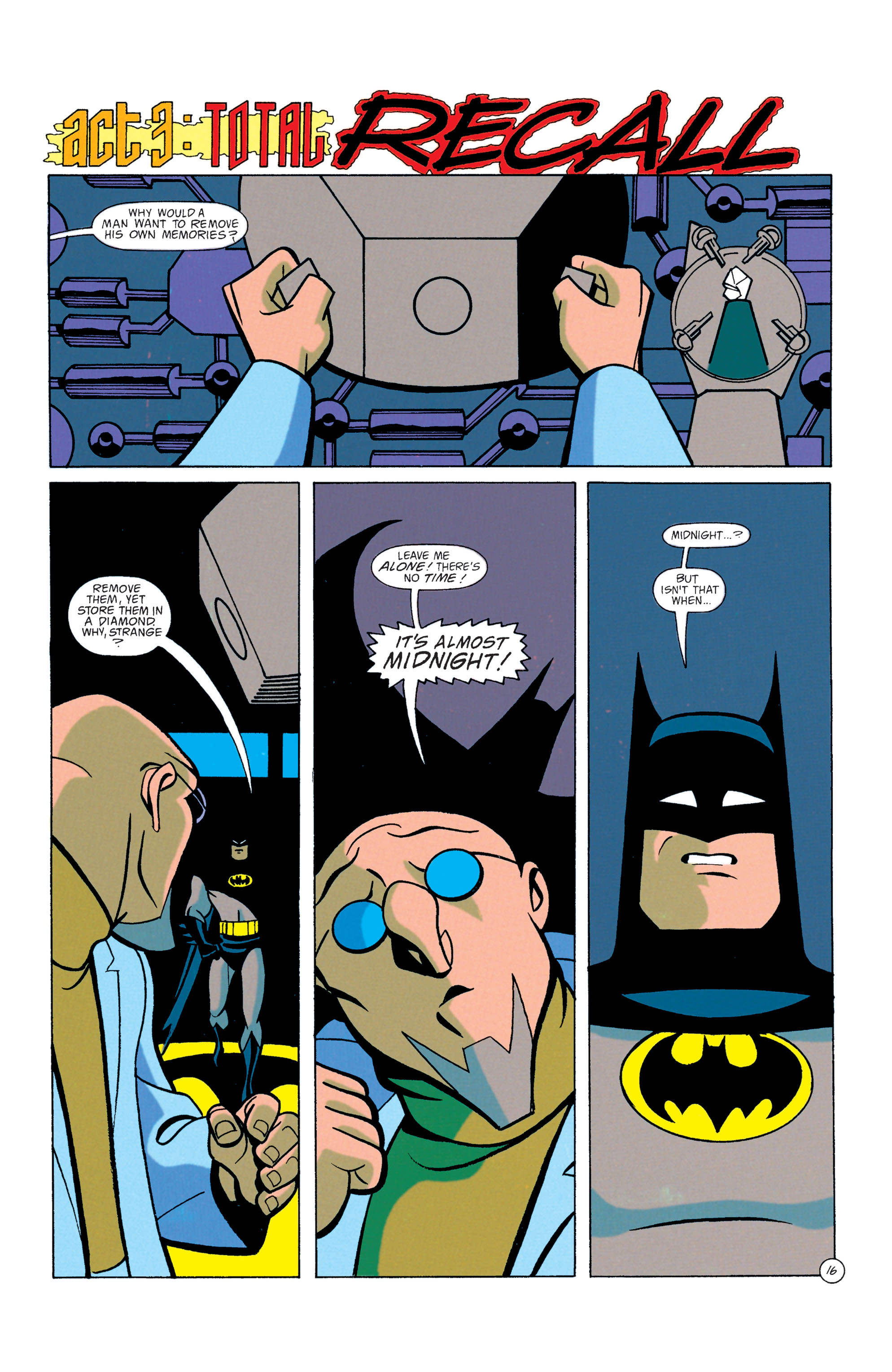 Read online The Batman Adventures comic -  Issue # _TPB 4 (Part 3) - 15