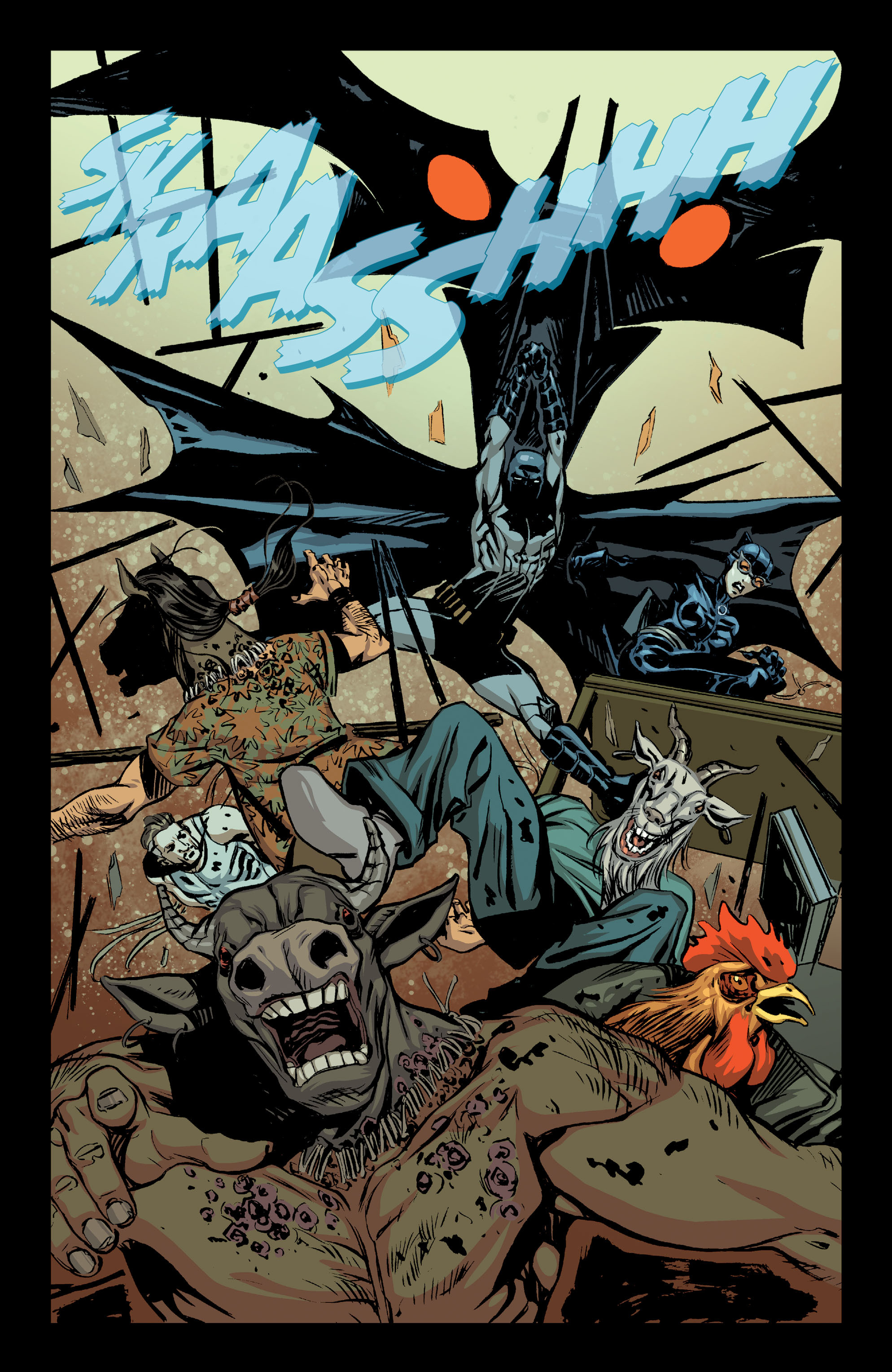 Read online Batman Eternal comic -  Issue # _TPB 1 (Part 3) - 4