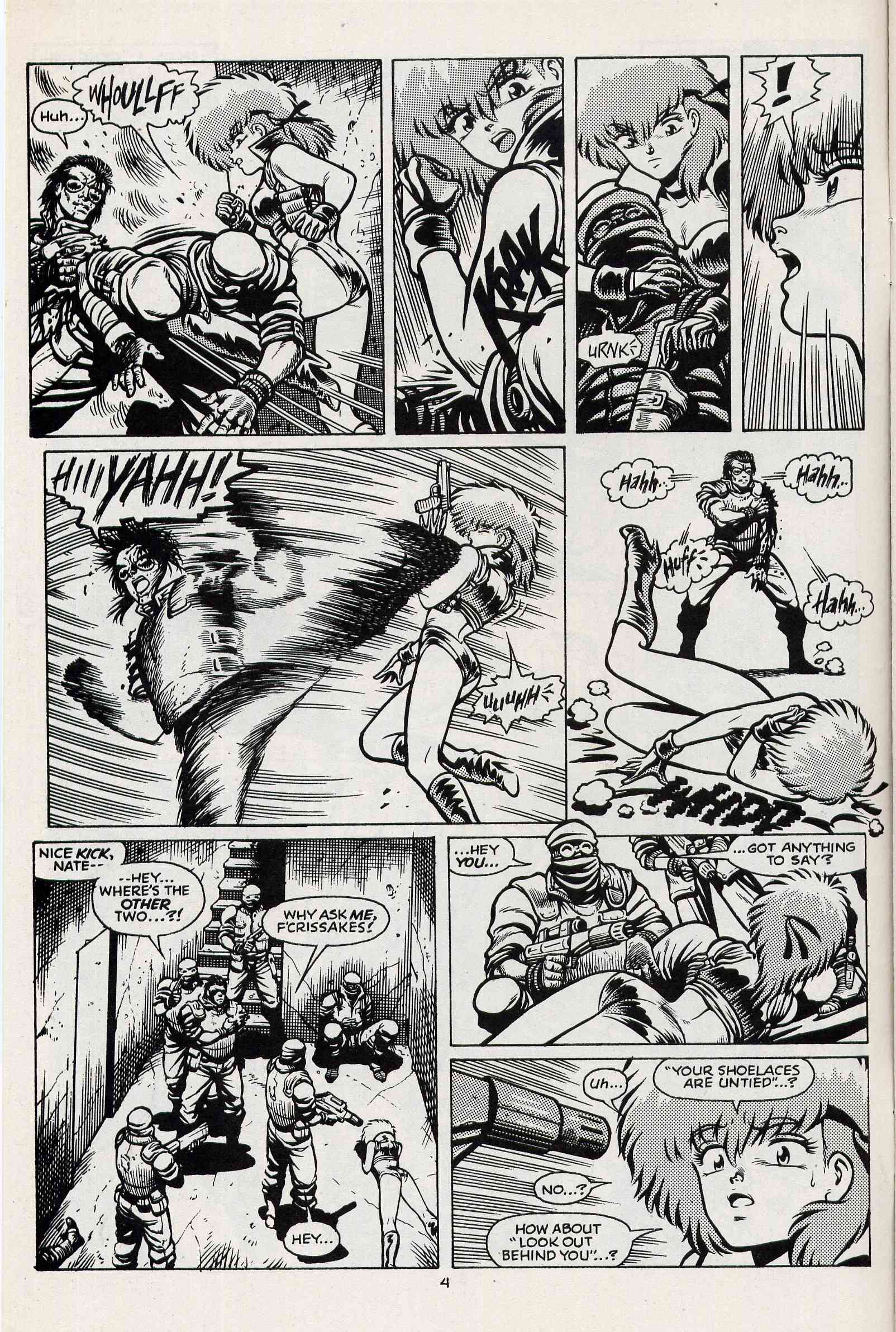 Read online Dirty Pair comic -  Issue #3 - 6