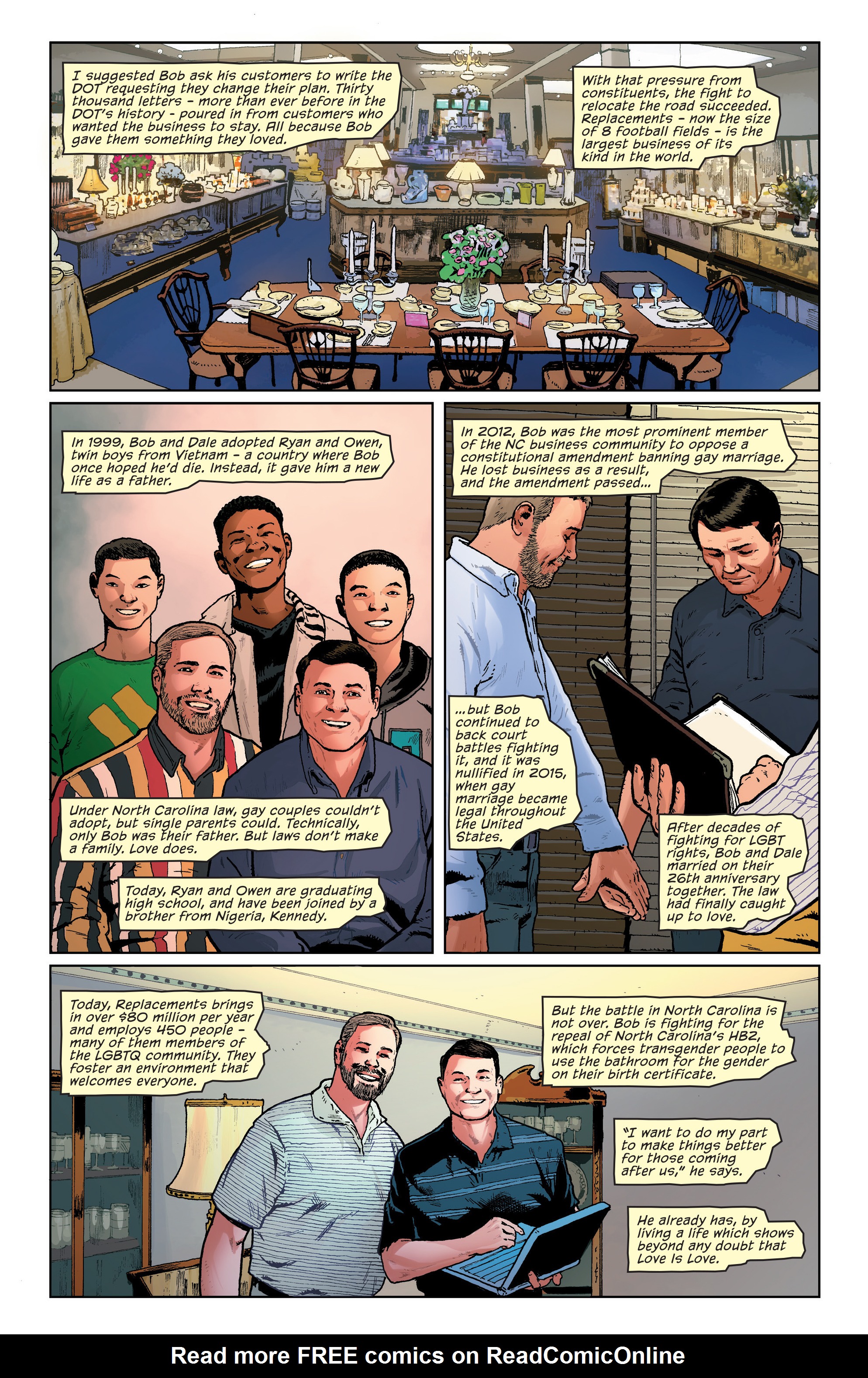 Read online Love Is Love comic -  Issue # TPB - 104