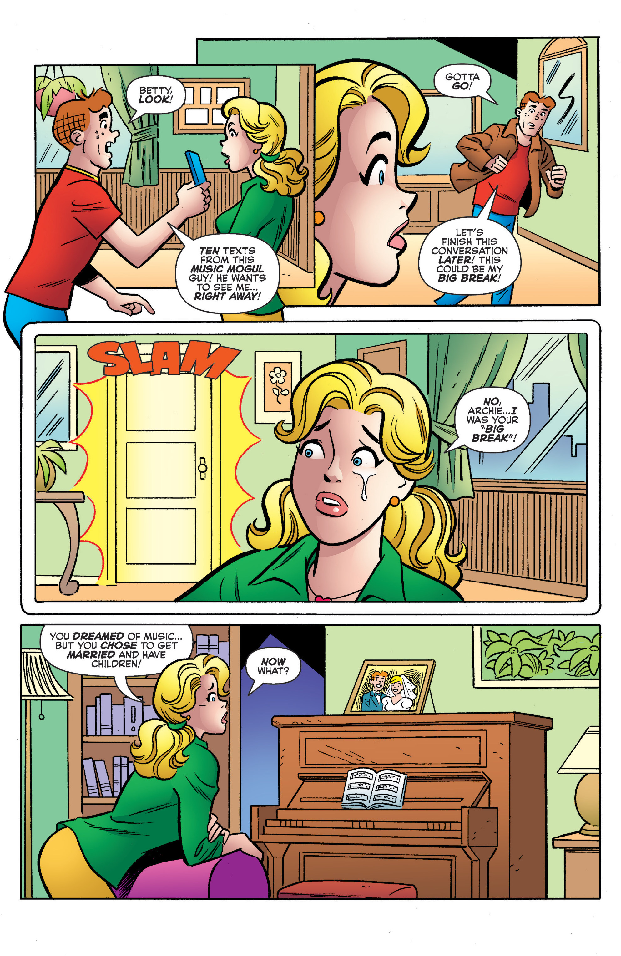 Read online Archie: The Married Life - 10th Anniversary comic -  Issue #3 - 21