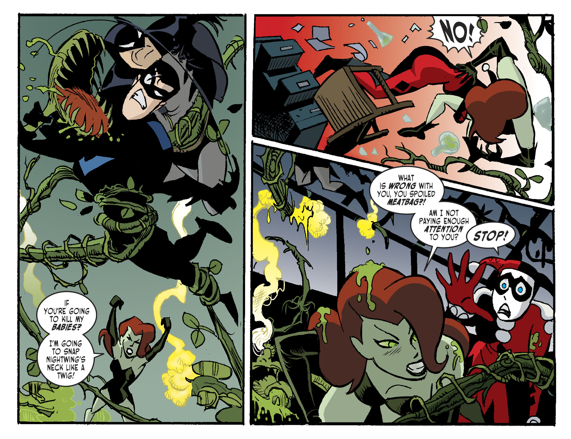 Read online Harley Quinn and Batman comic -  Issue #5 - 10