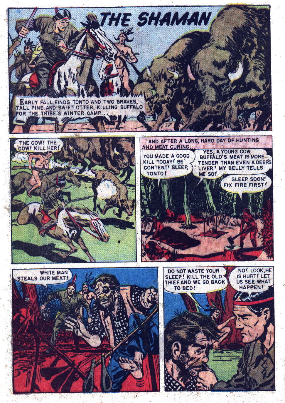 Read online Four Color Comics comic -  Issue #312 - 40