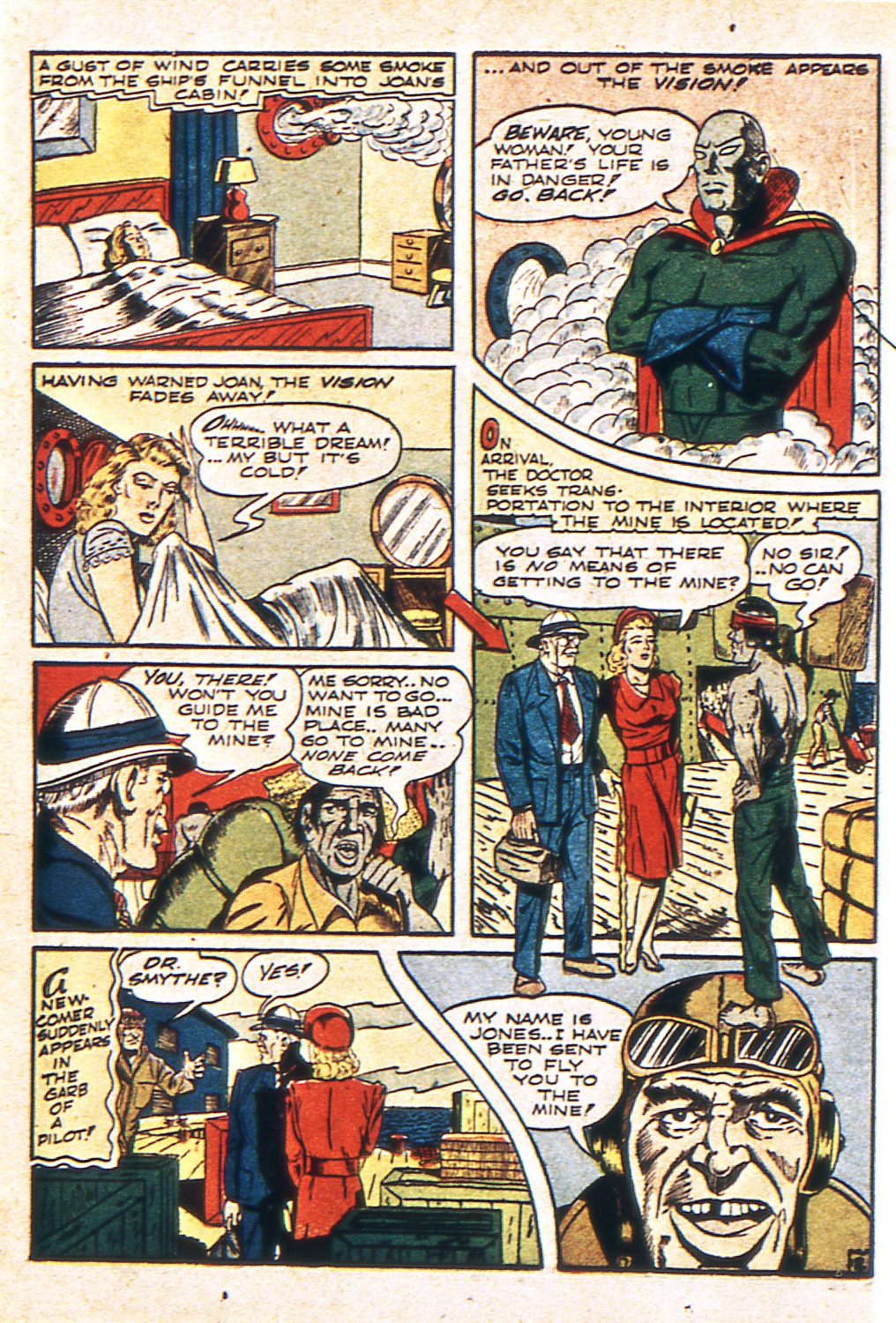 Marvel Mystery Comics 29 Page 32
