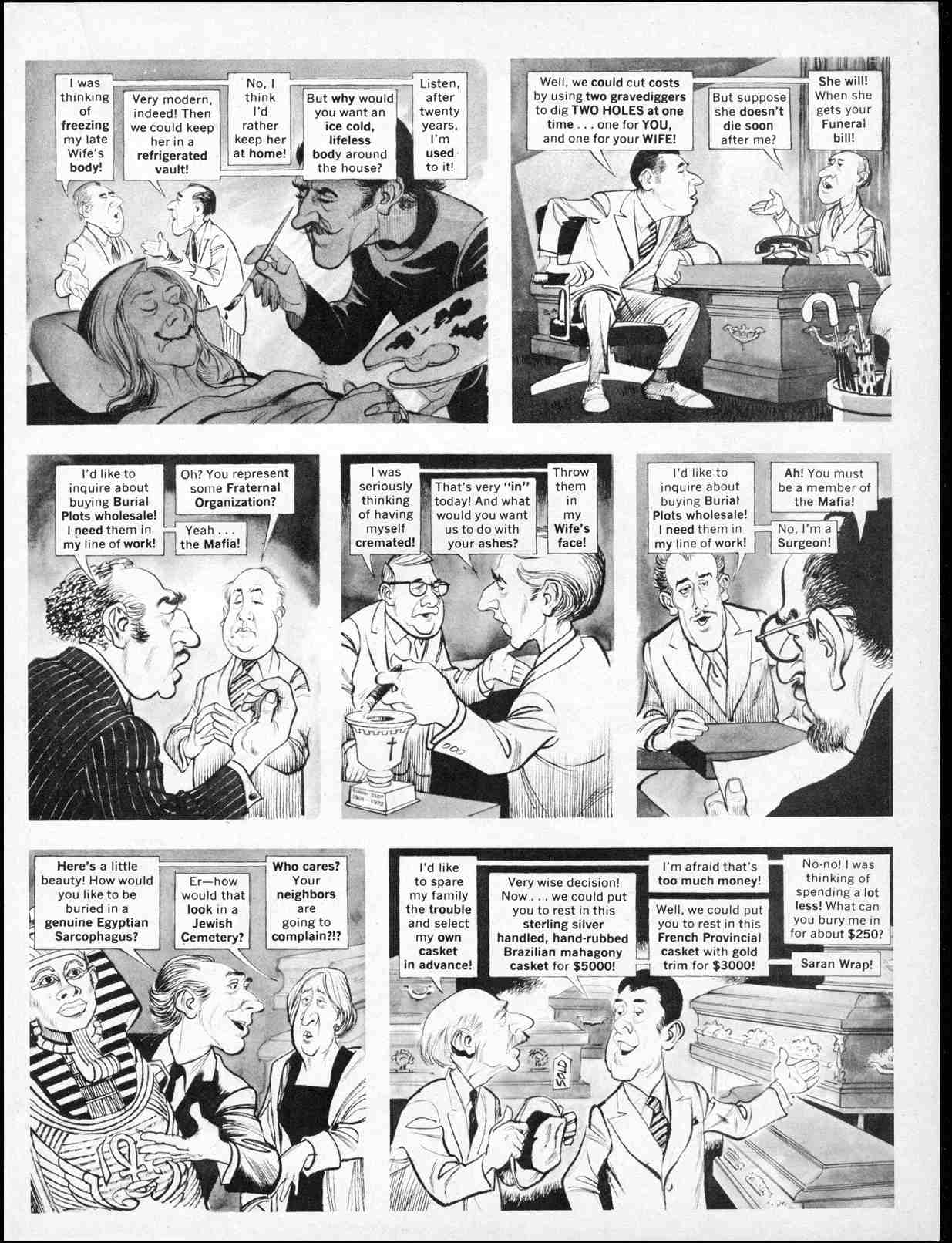 Read online MAD comic -  Issue #169 - 37