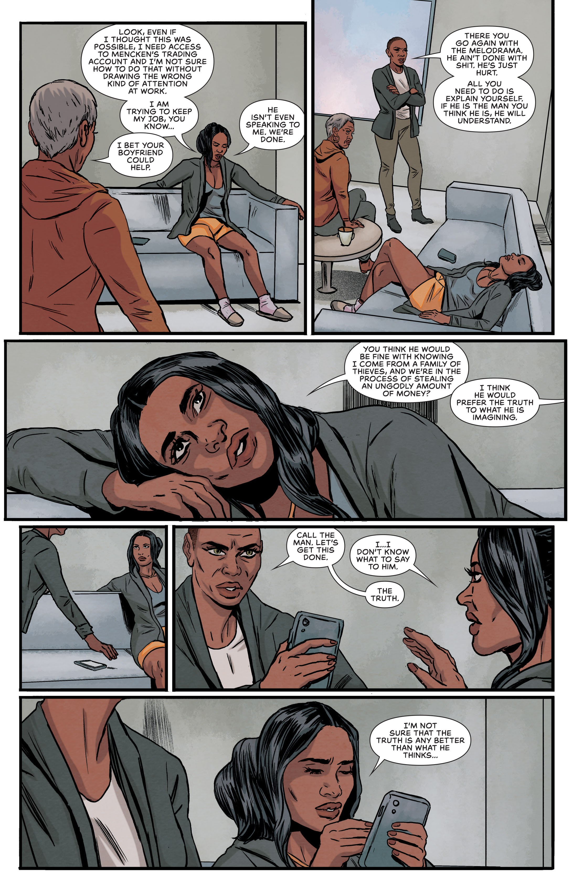 Read online The Banks comic -  Issue # TPB (Part 2) - 32