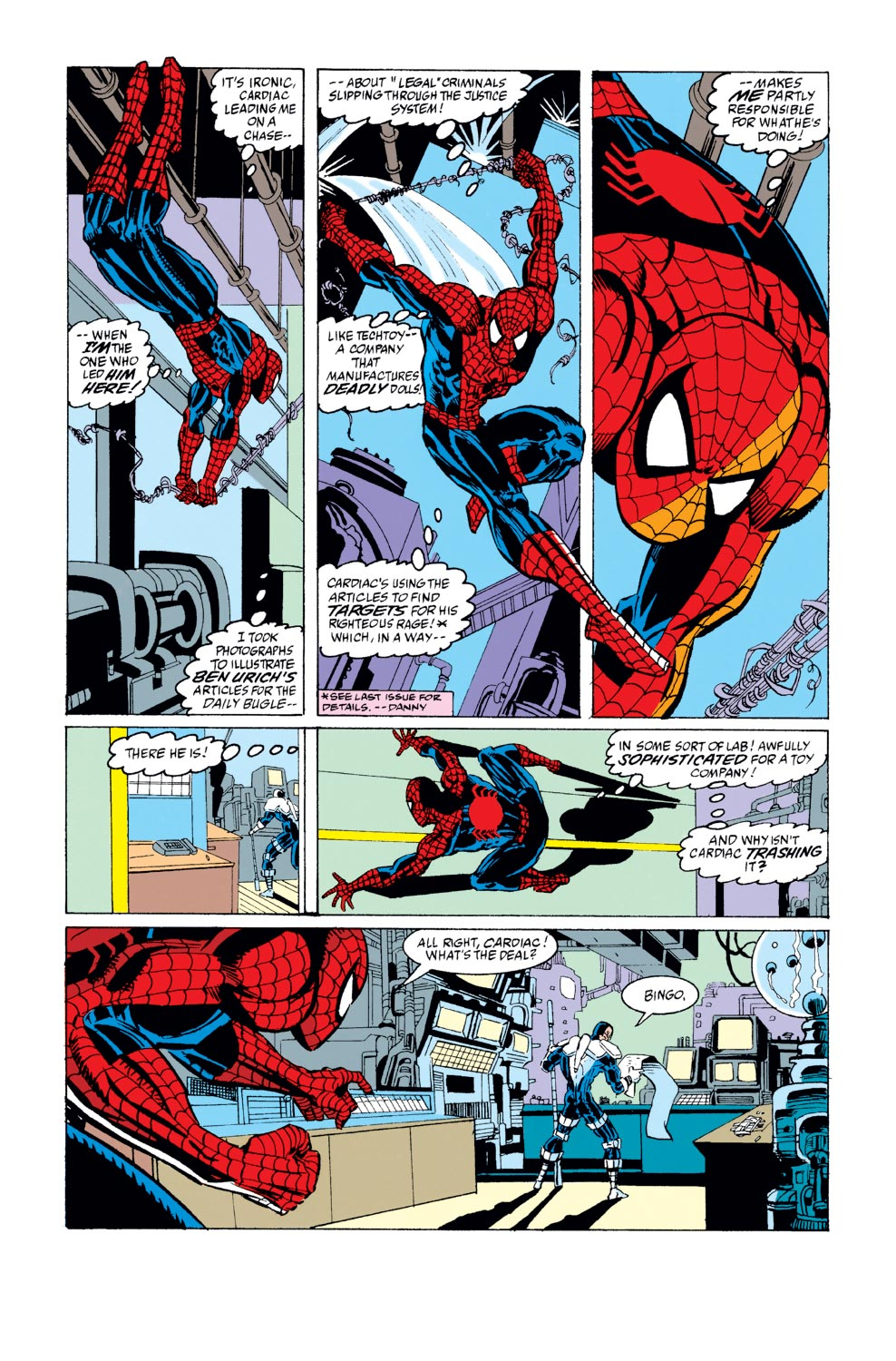 Read online The Amazing Spider-Man (1963) comic -  Issue #360 - 6