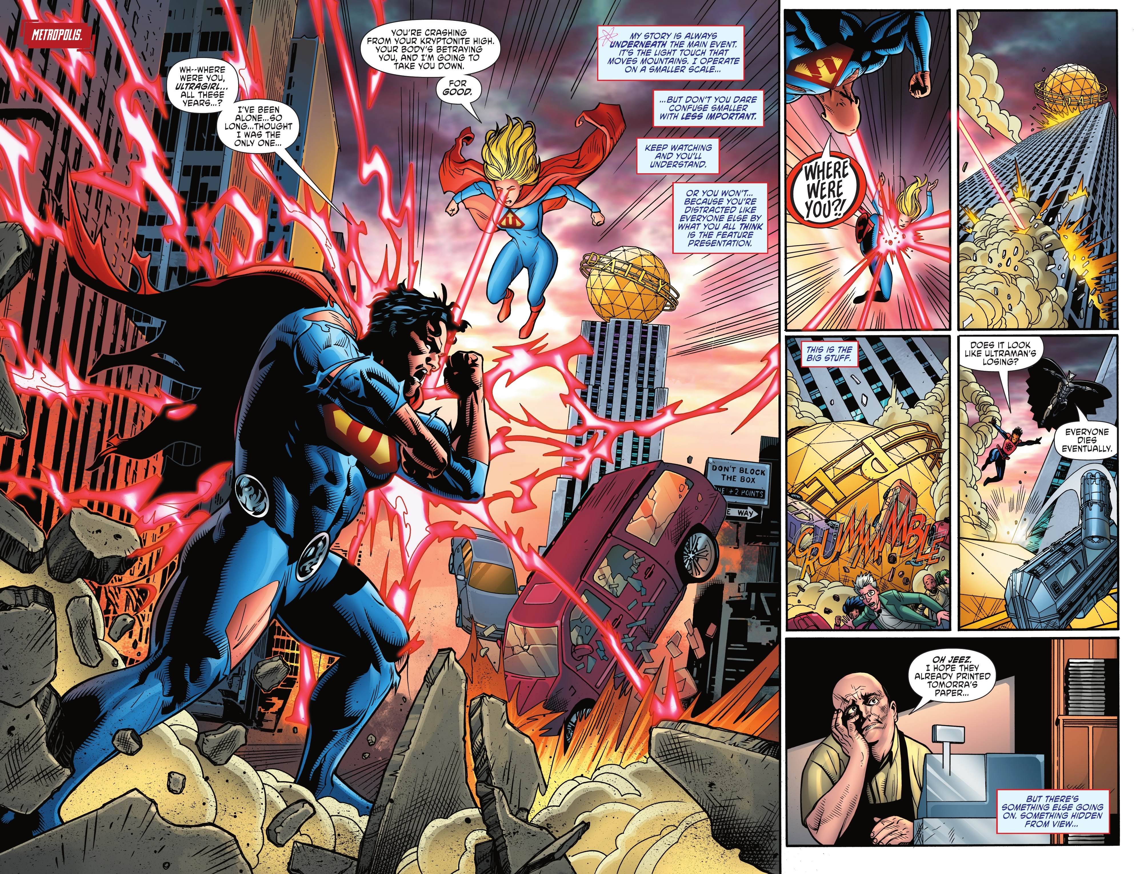 Read online Crime Syndicate comic -  Issue #6 - 4