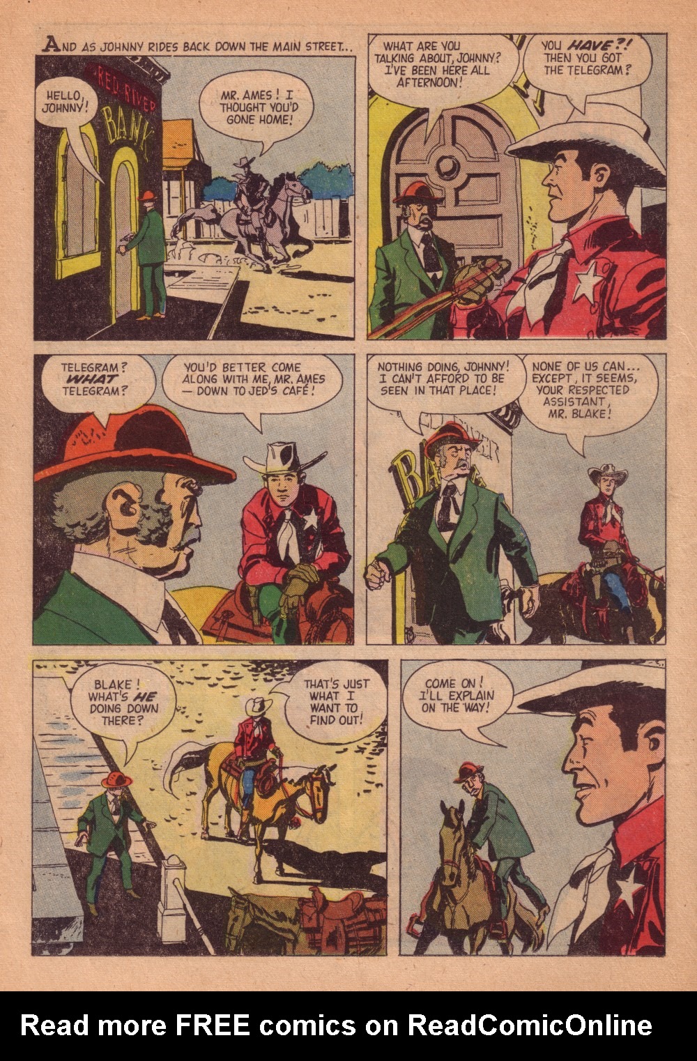 Read online Four Color Comics comic -  Issue #834 - 22