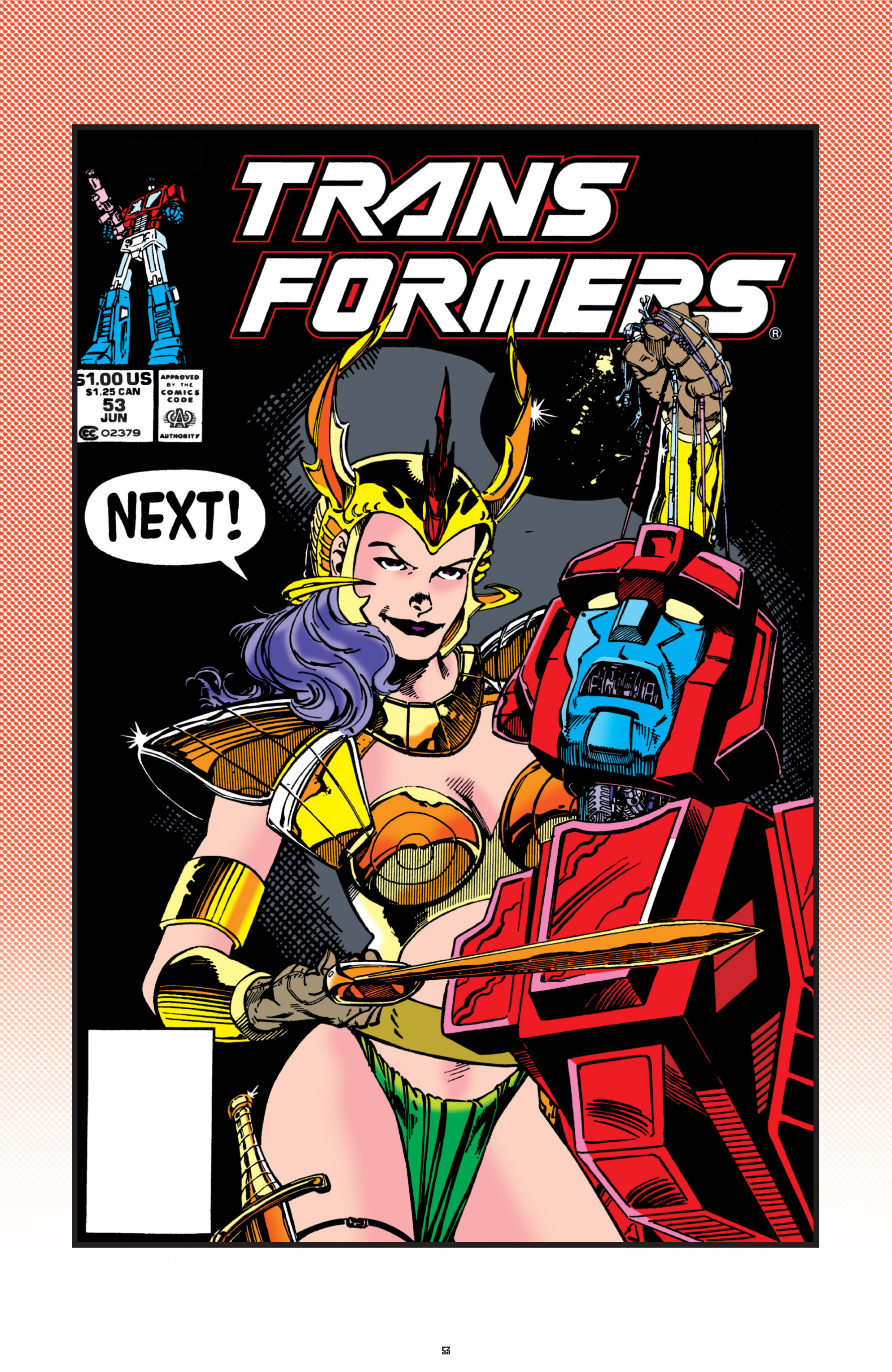 Read online The Transformers Classics comic -  Issue # TPB 5 - 54