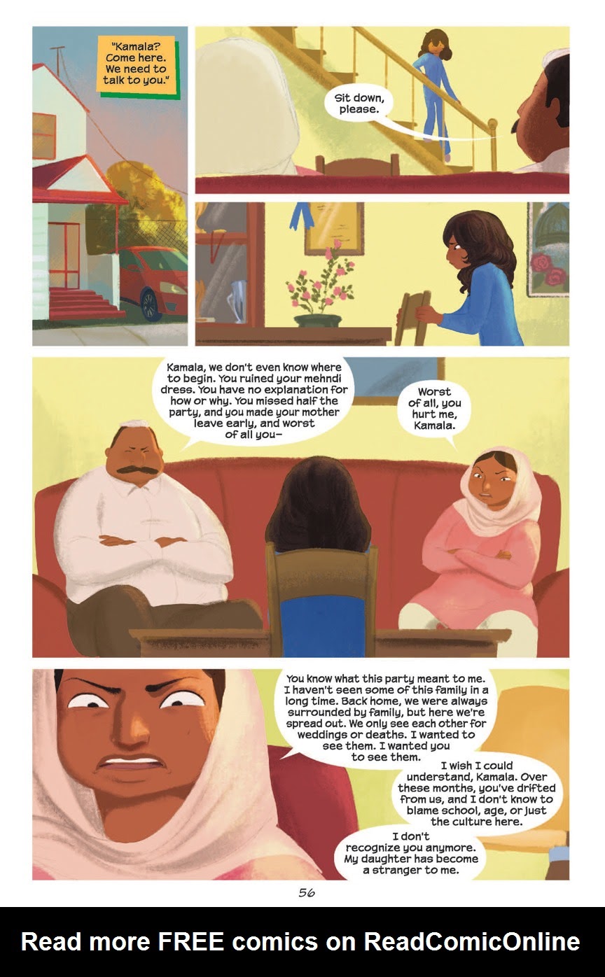 Read online Ms. Marvel: Stretched Thin comic -  Issue # TPB - 59