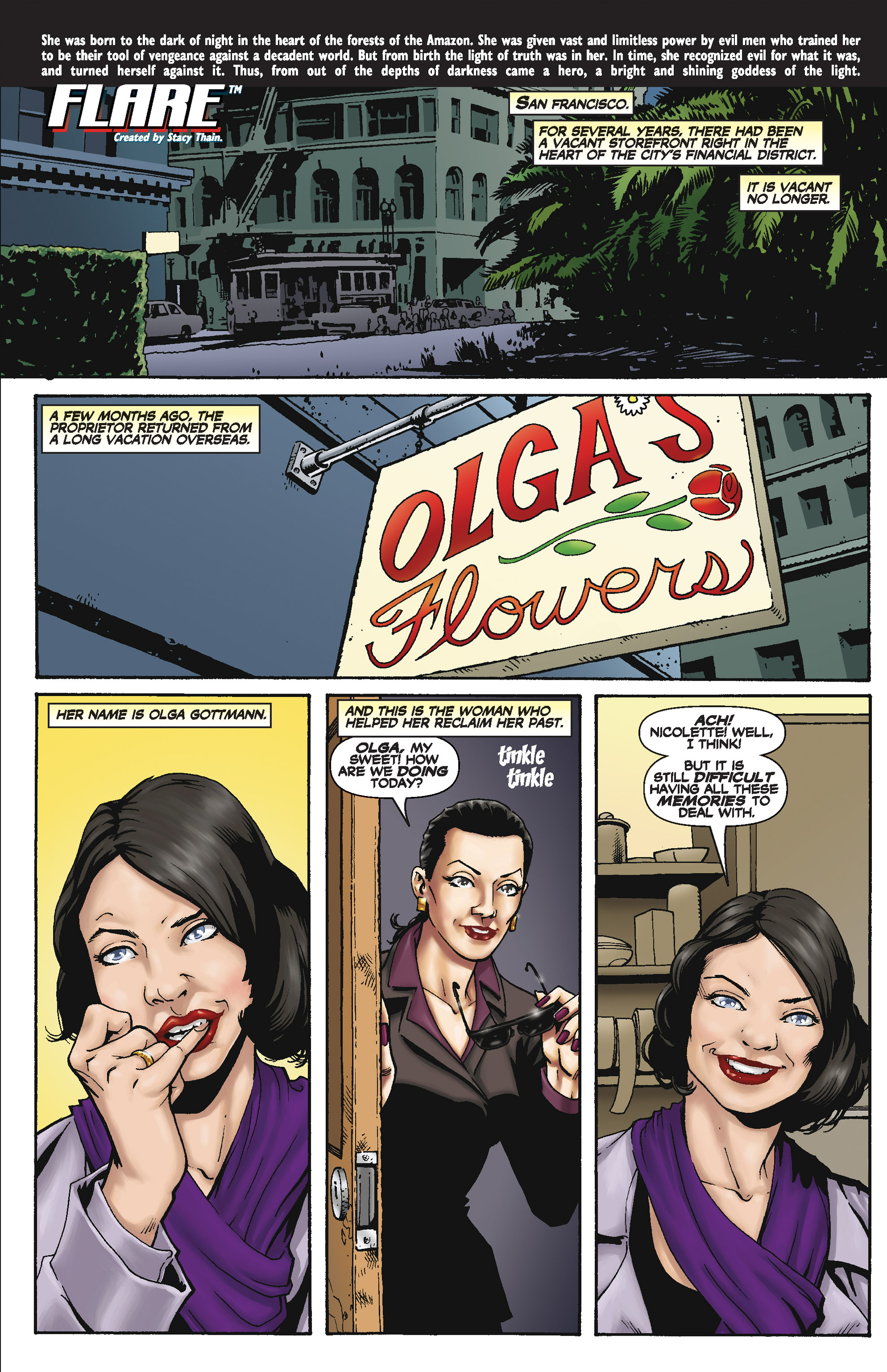 Read online Flare (2004) comic -  Issue #34 - 3