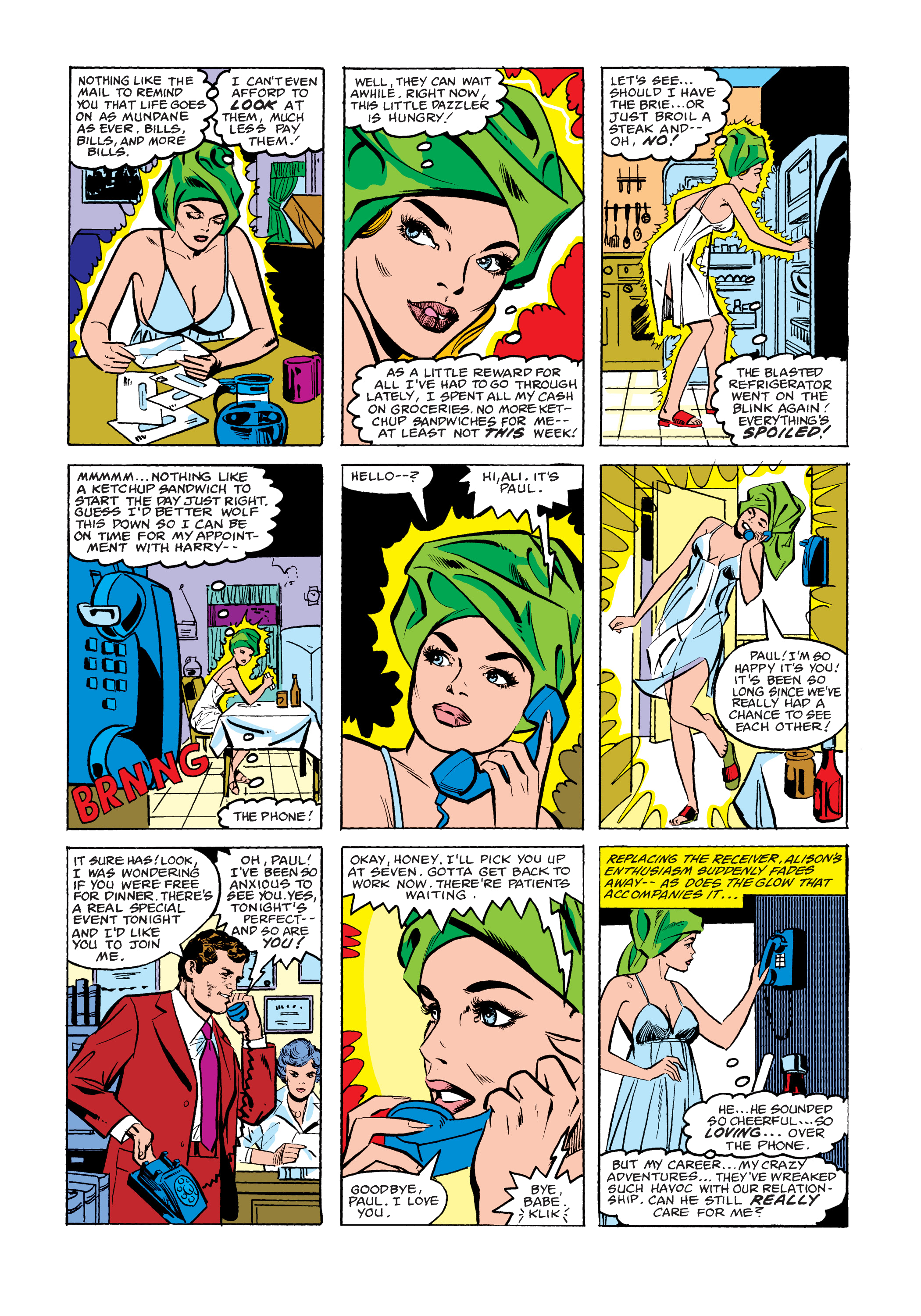 Read online Marvel Masterworks: Dazzler comic -  Issue # TPB 1 (Part 4) - 15
