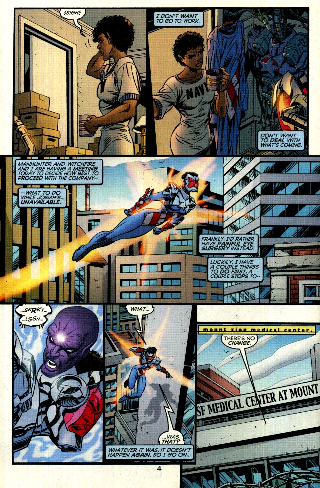 Read online The Power Company comic -  Issue #10 - 4