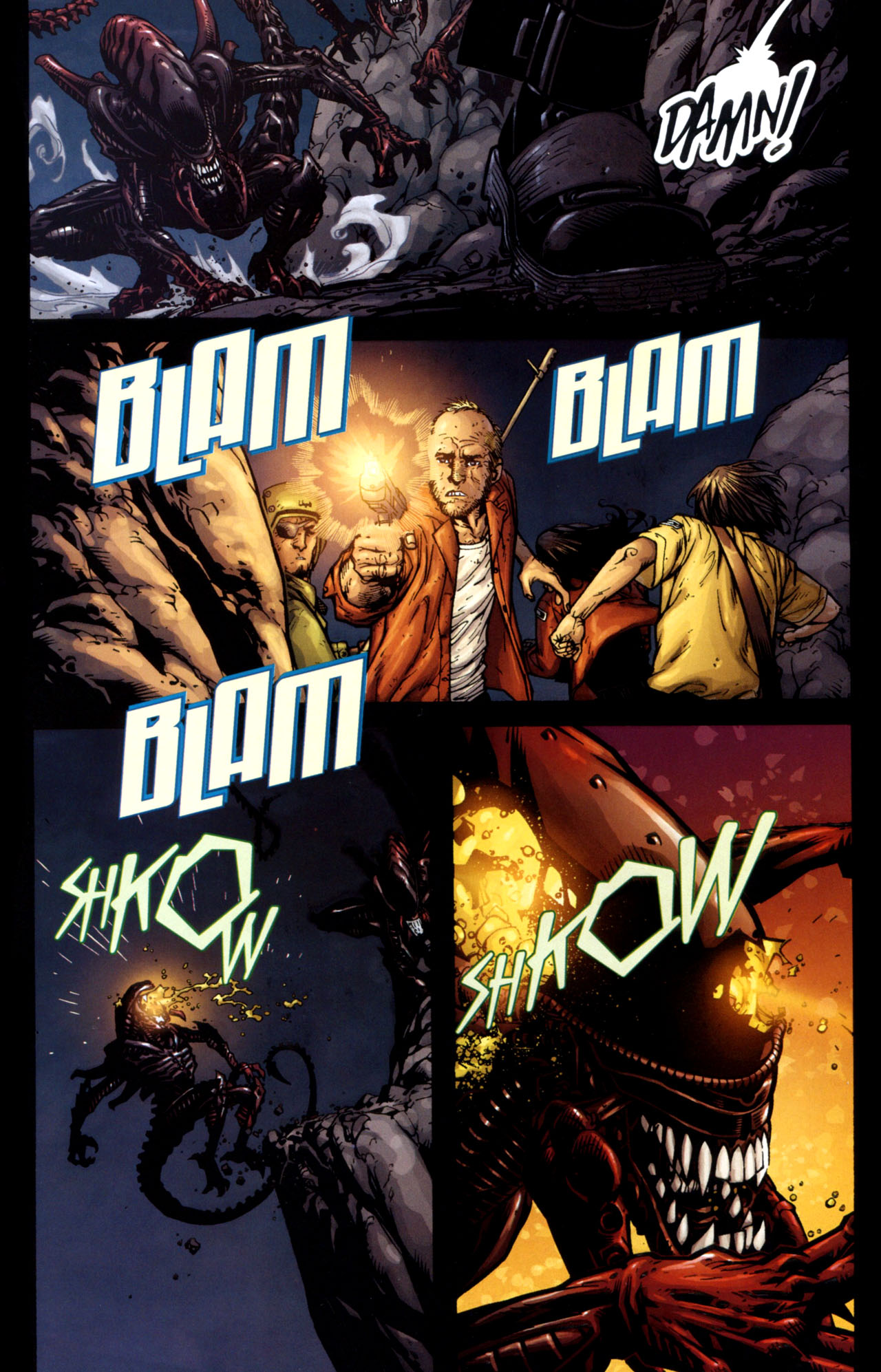 Read online Aliens (2009) comic -  Issue #4 - 13