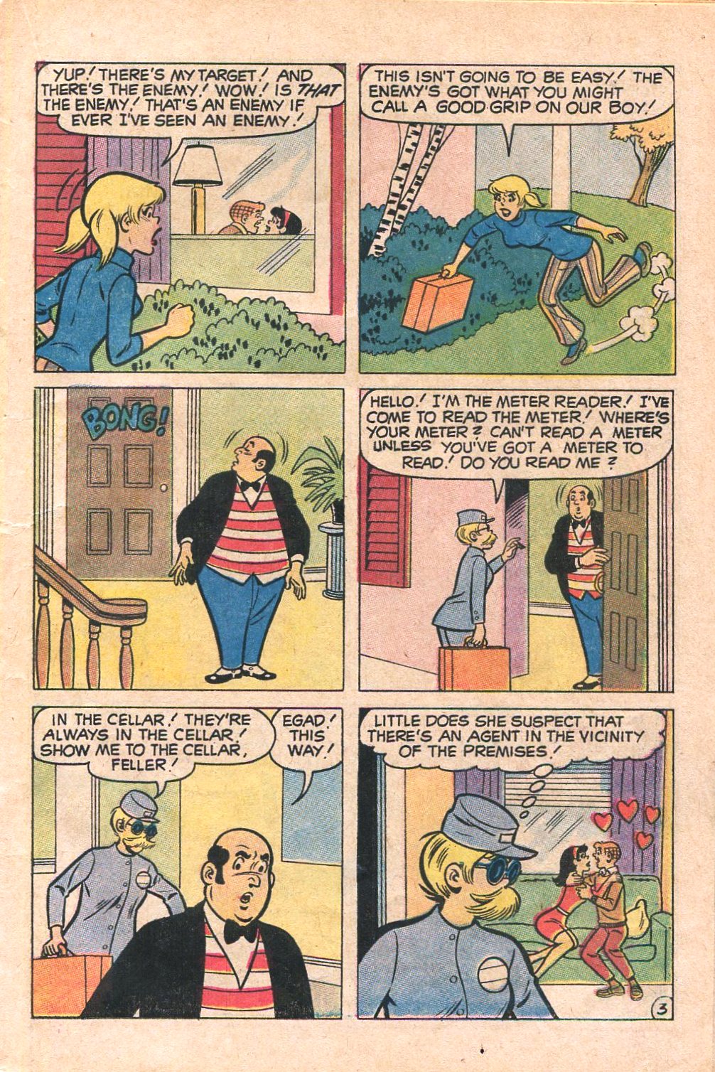 Read online Betty and Me comic -  Issue #29 - 15