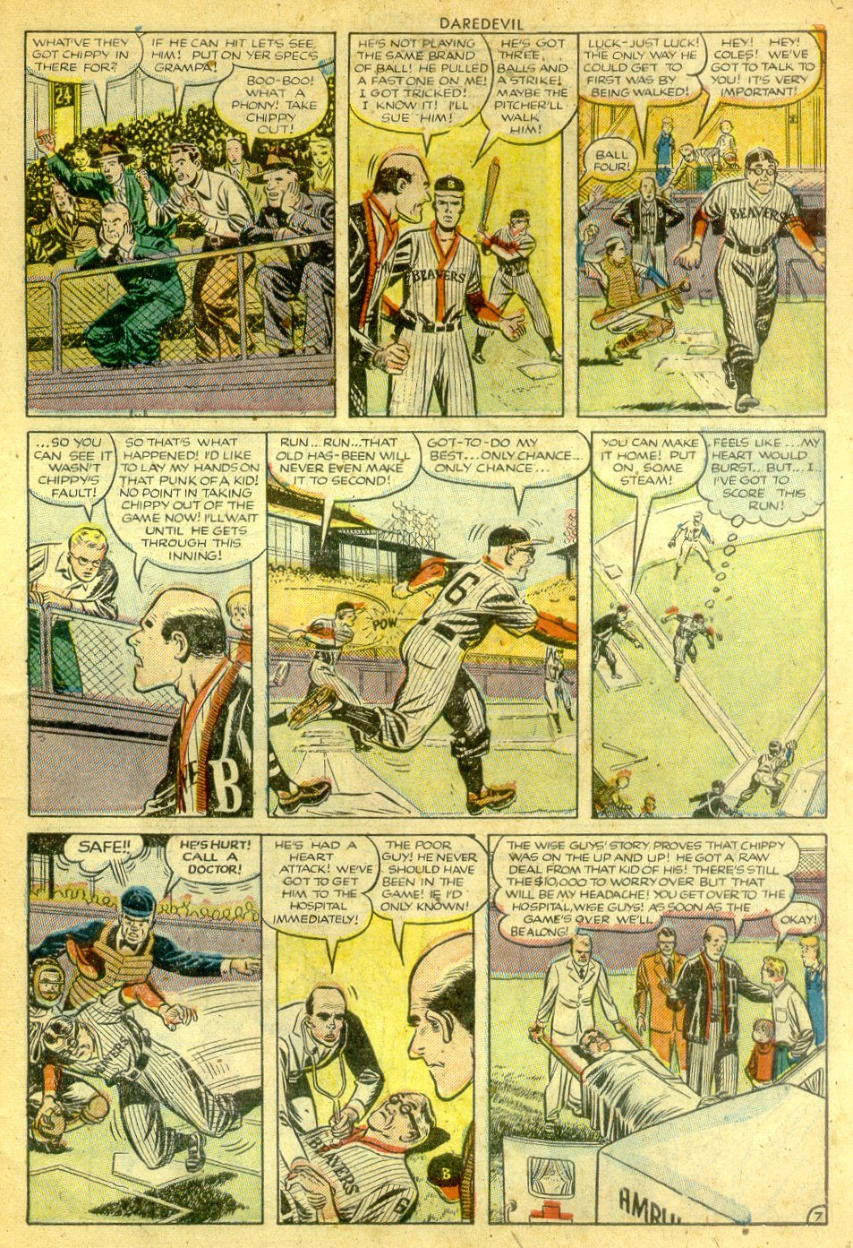 Read online Daredevil (1941) comic -  Issue #86 - 31