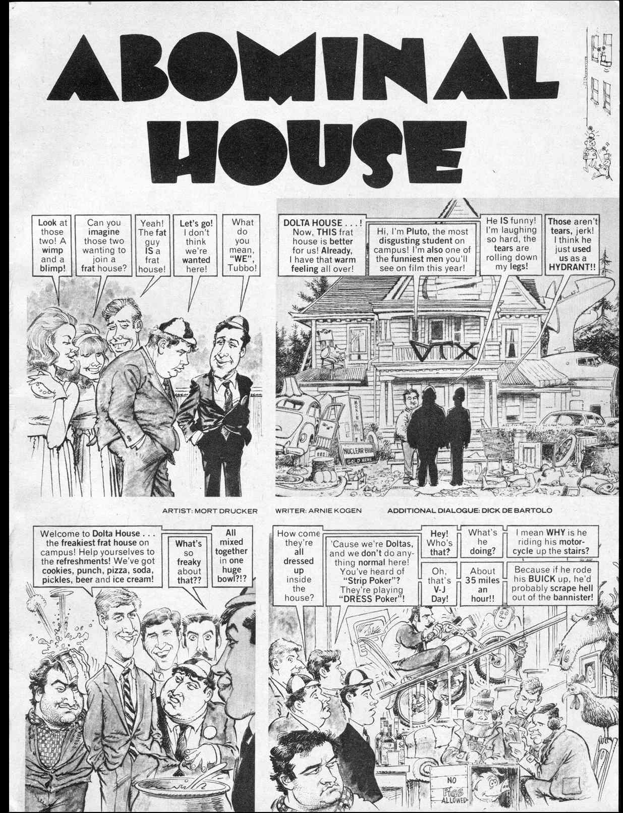 Read online MAD comic -  Issue #207 - 7