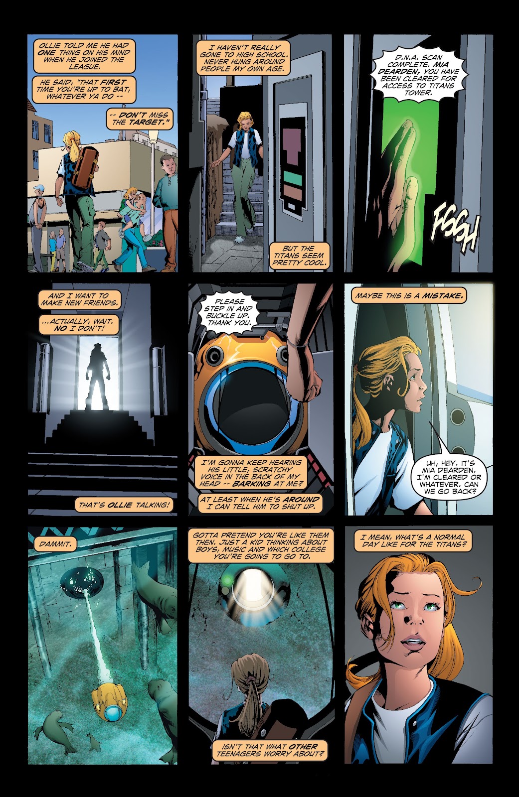 Teen Titans (2003) issue 21 - Page 4