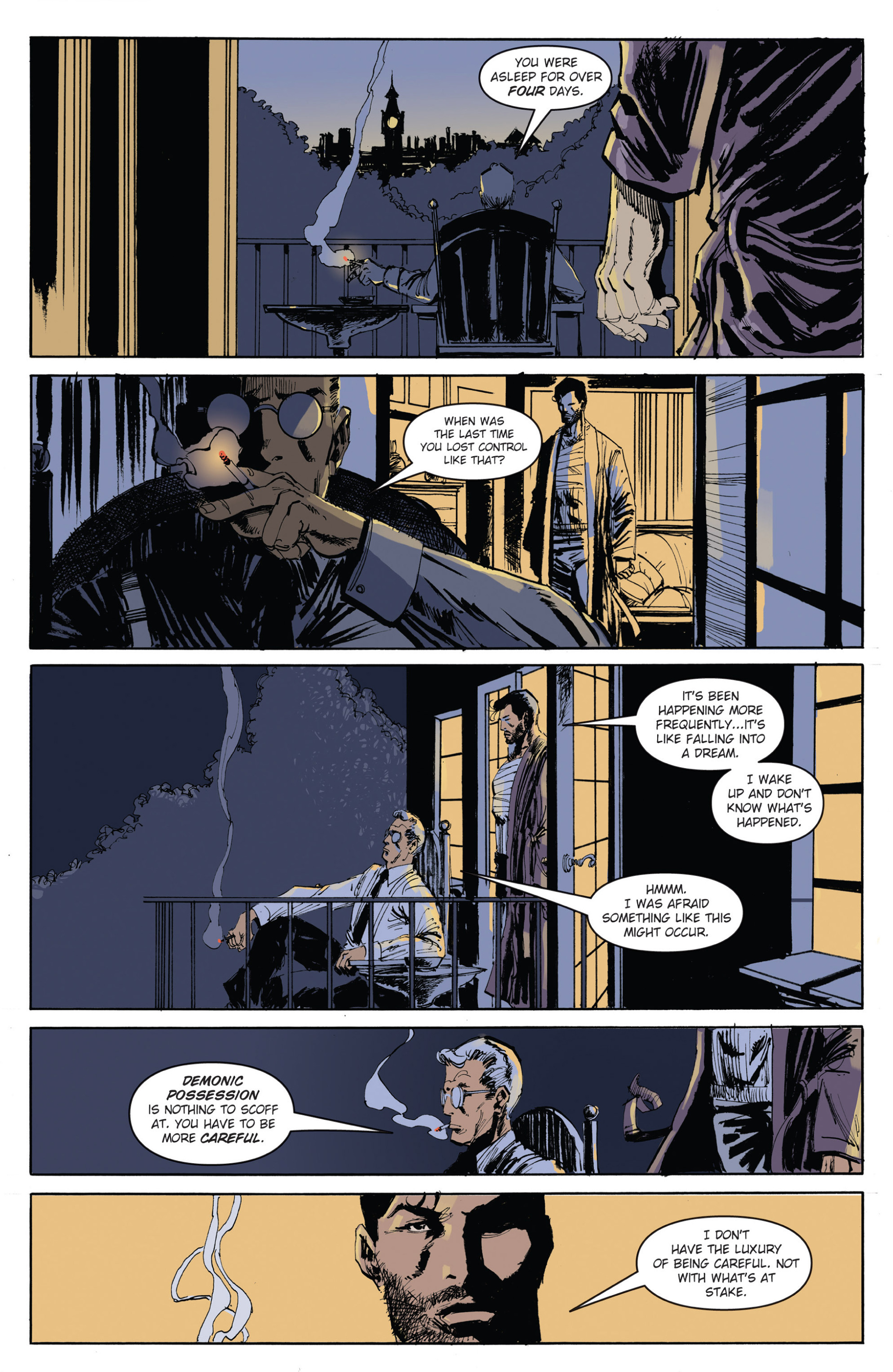 Read online Five Ghosts comic -  Issue #1 - 18