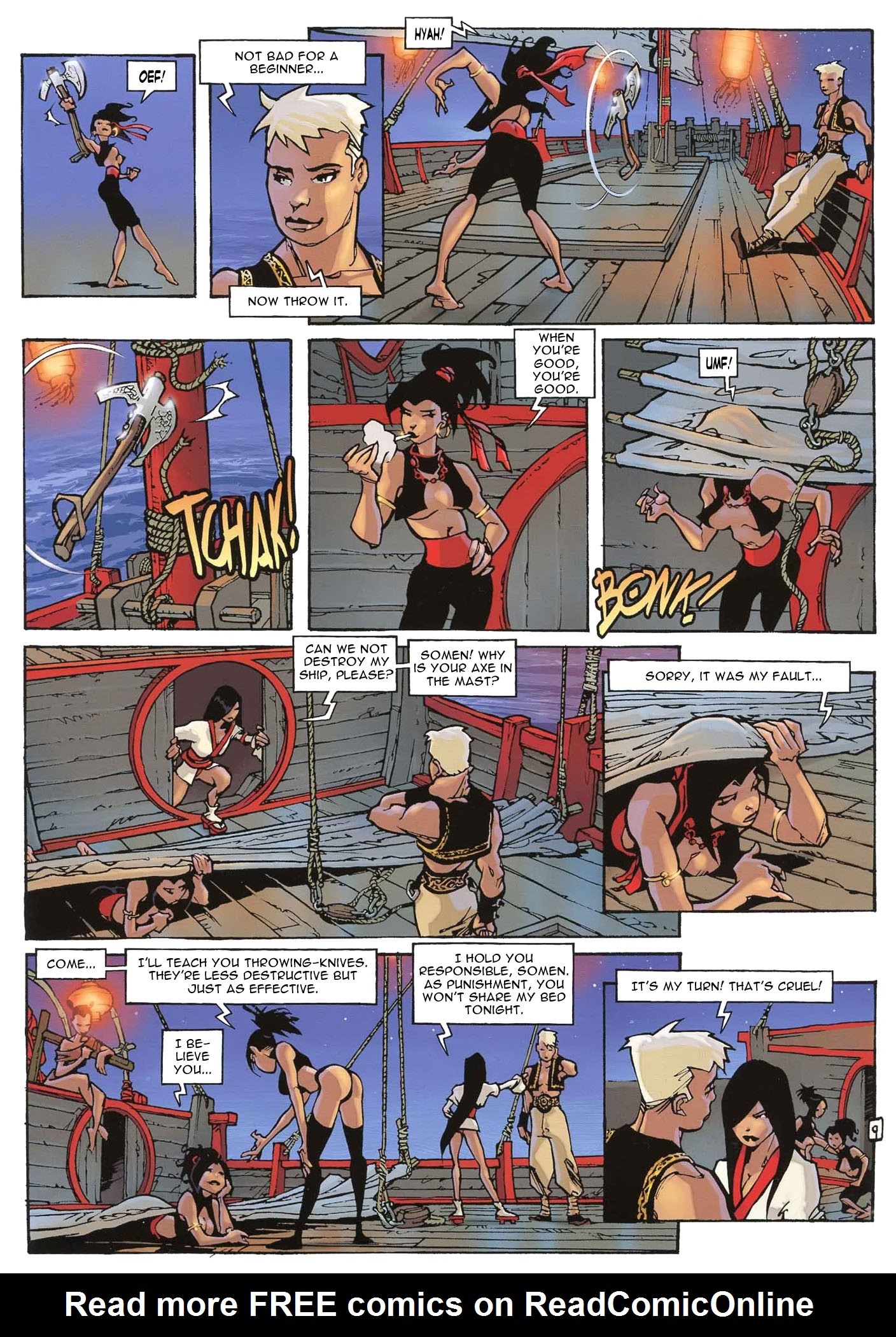 Read online Cixi of Troy comic -  Issue #1 - 12