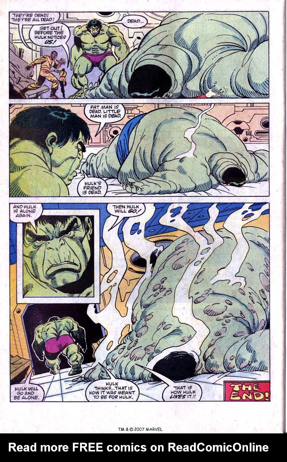 The Incredible Hulk (1968) issue Annual 1985 - Page 50