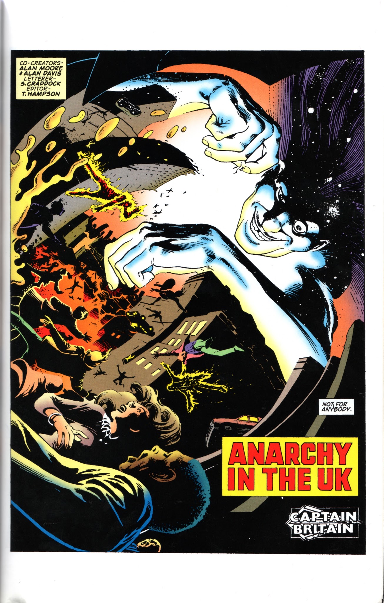 Read online Captain Britain (2002) comic -  Issue # TPB - 151