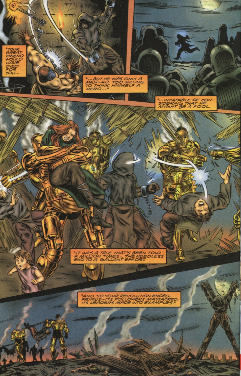 Read online Neil Gaiman's Mr. Hero - The Newmatic Man (1996) comic -  Issue # Full - 10