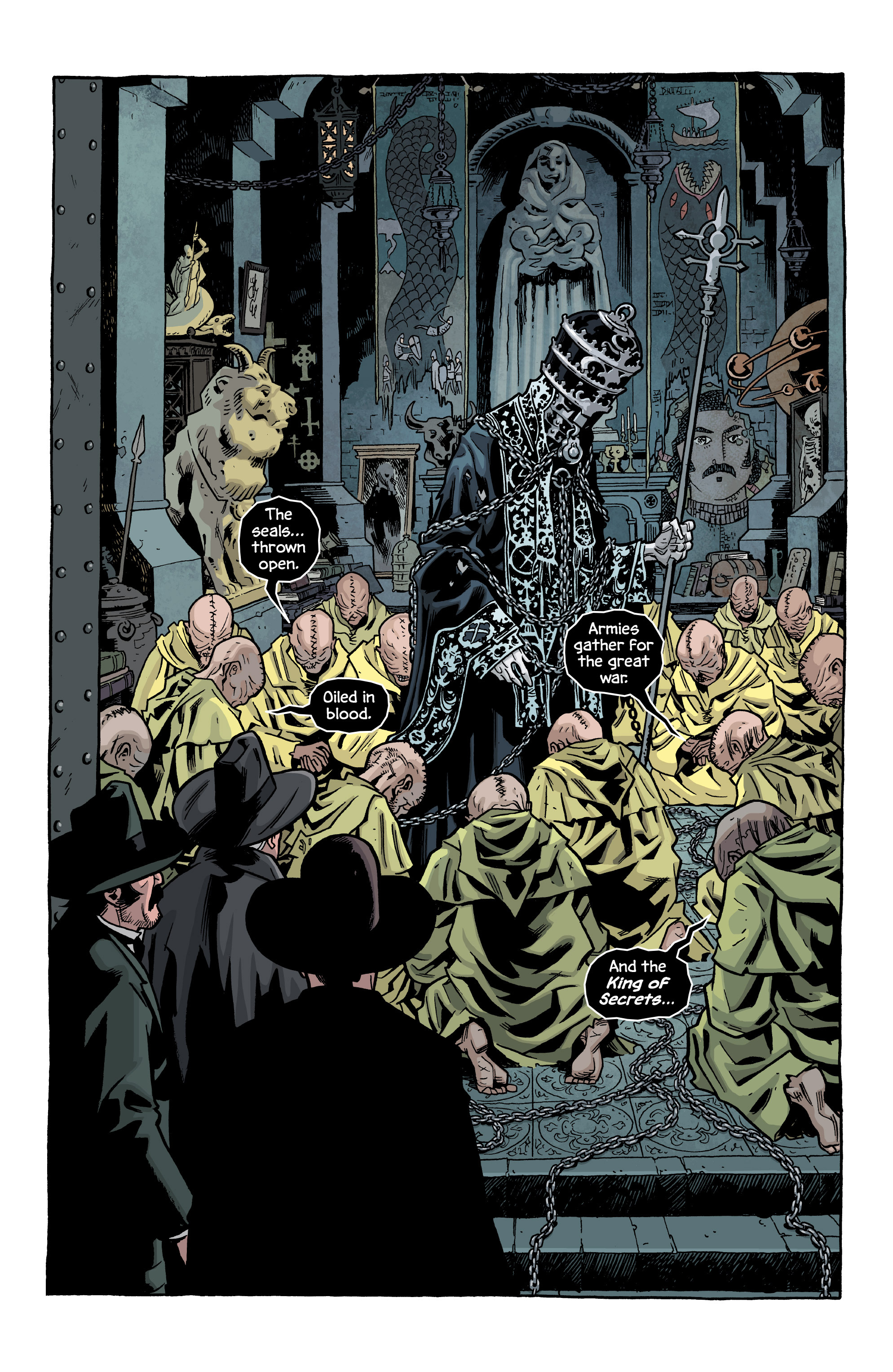 Read online The Sixth Gun comic -  Issue #42 - 4