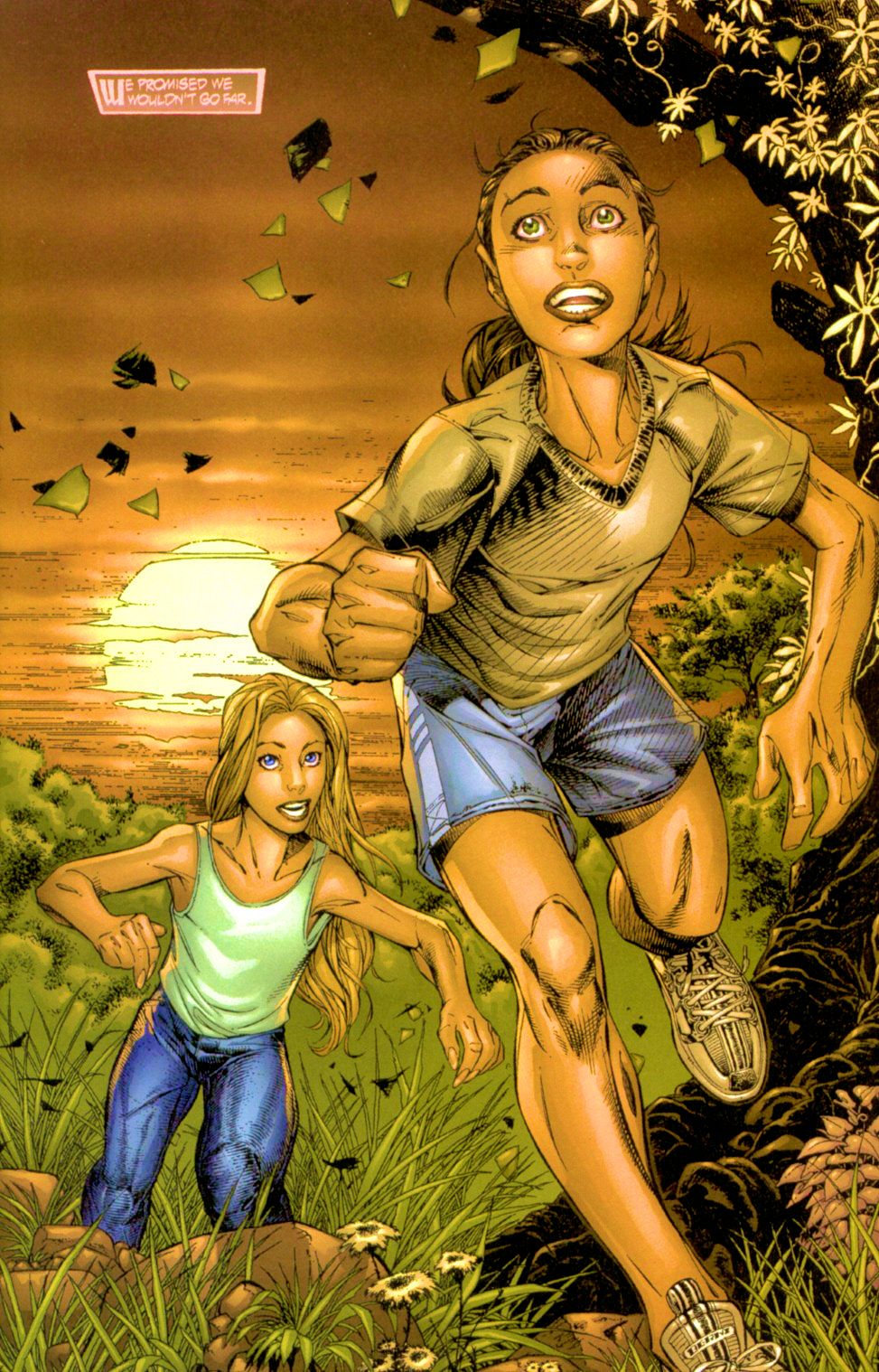 Read online Dreams of the Darkchylde comic -  Issue #1 - 3