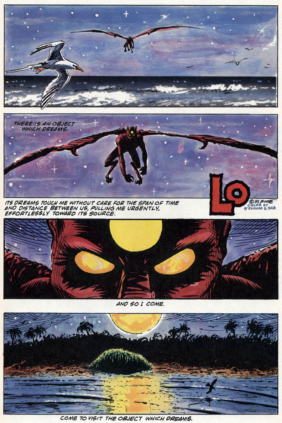 Read online Bedlam! (1985) comic -  Issue #1 - 3