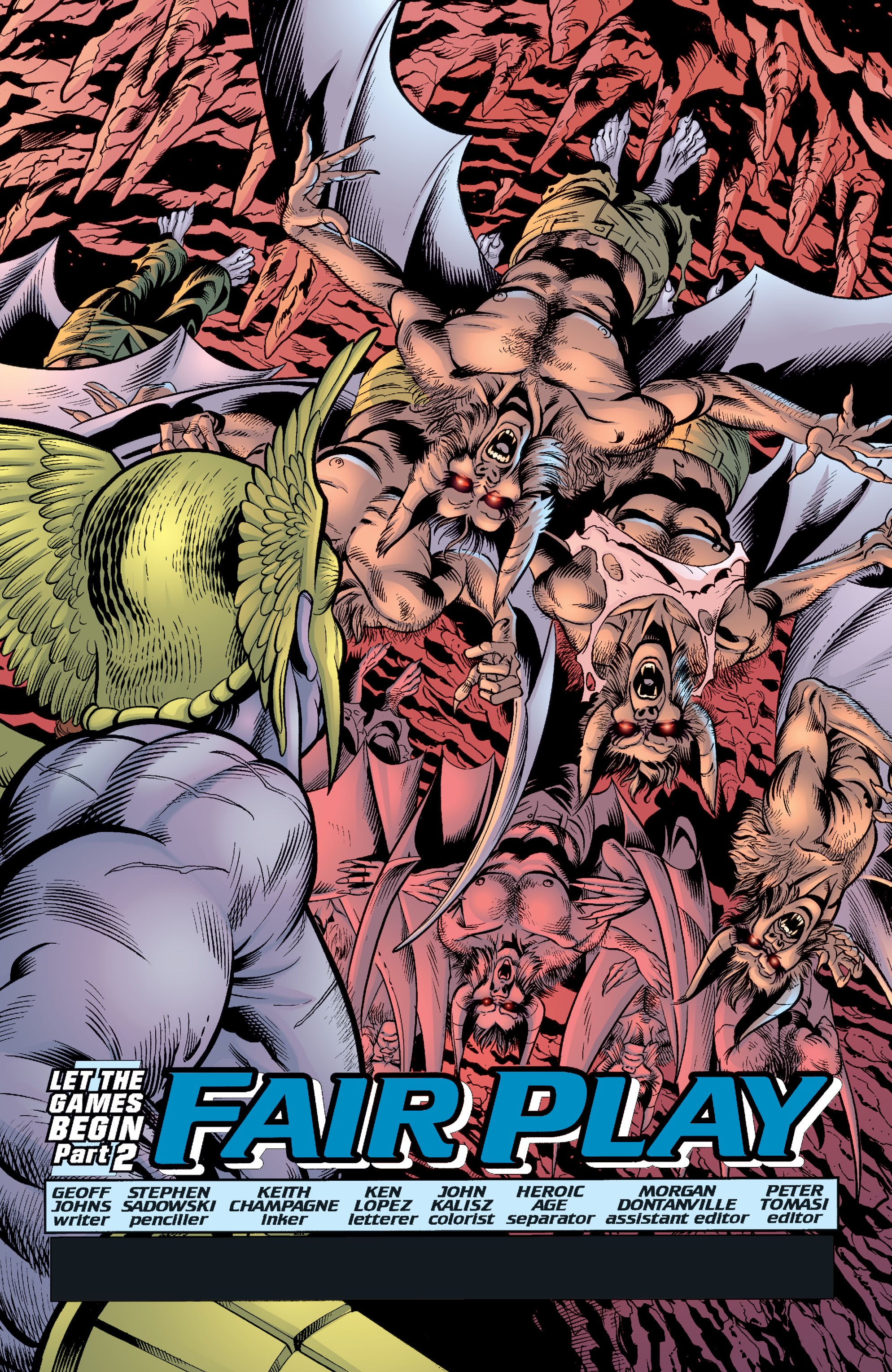 Read online JSA by Geoff Johns comic -  Issue # TPB 3 (Part 4) - 72