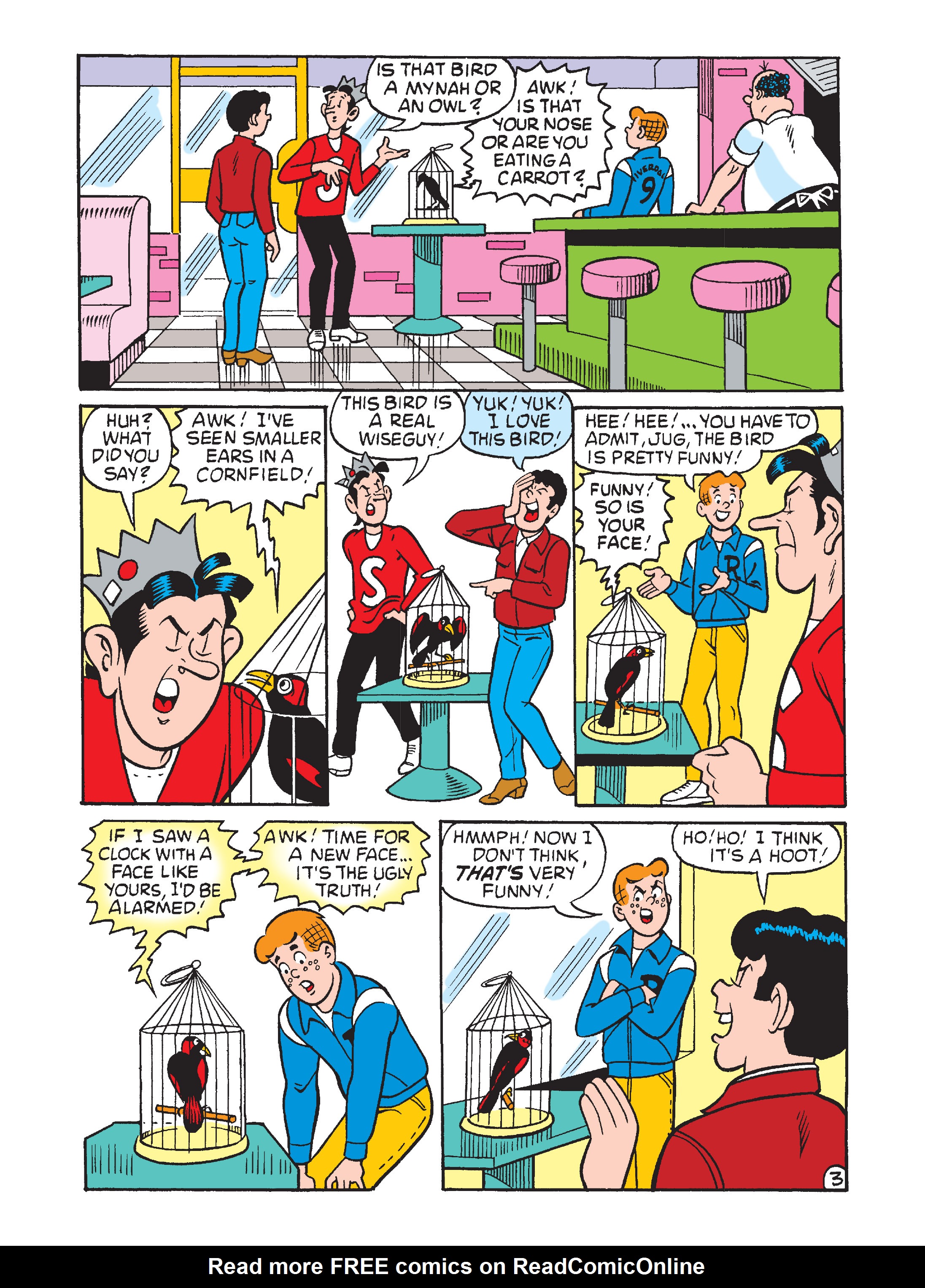 Read online Jughead and Archie Double Digest comic -  Issue #10 - 42