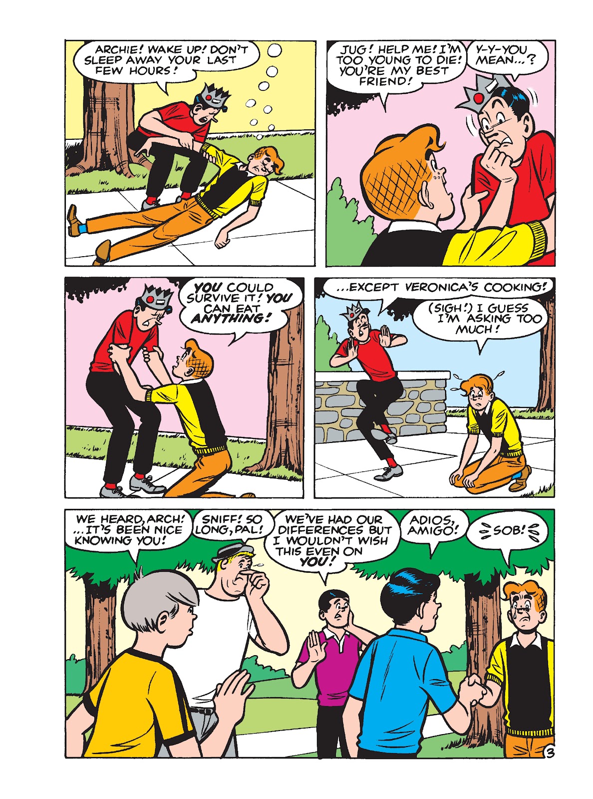 World of Archie Double Digest issue 120 - Page 76