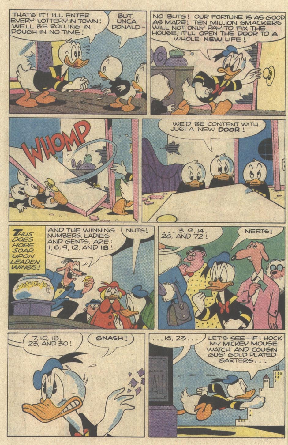 Read online Walt Disney's Comics and Stories comic -  Issue #545 - 4