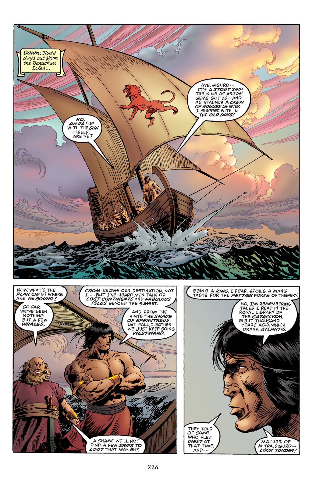 Read online The Chronicles of Conan comic -  Issue # TPB 21 (Part 2) - 123