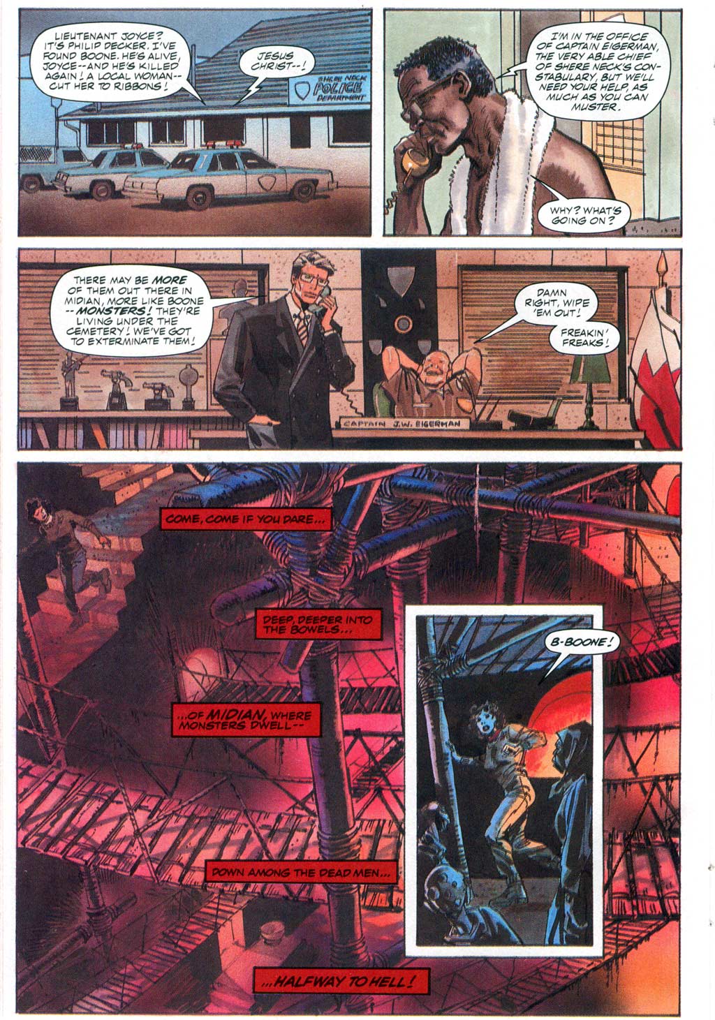 Read online Clive Barker's Night Breed (1990) comic -  Issue #2 - 22