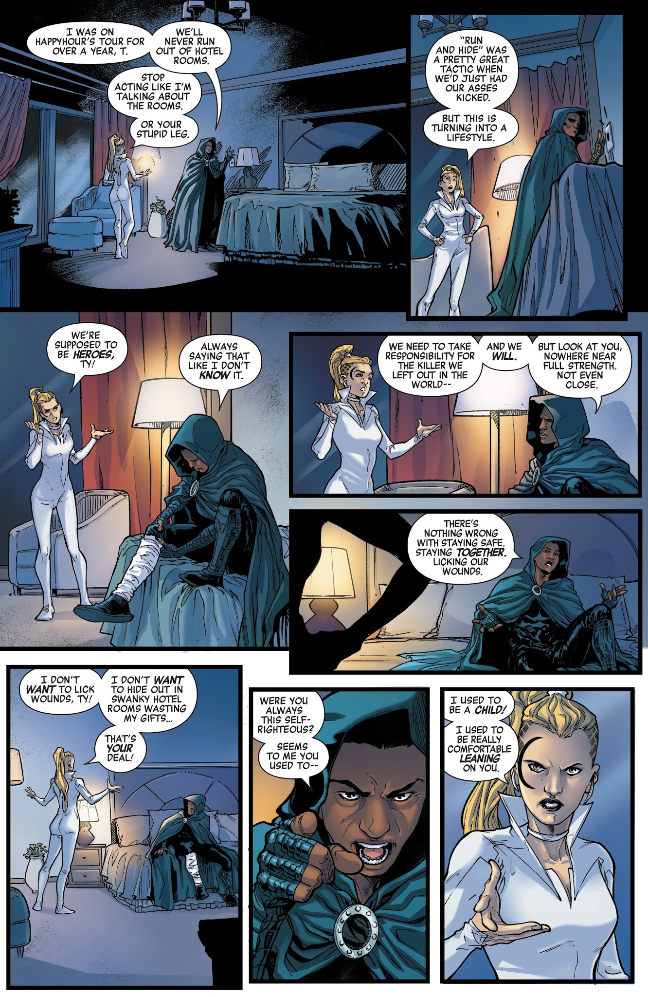 Read online Cloak and Dagger (2018) comic -  Issue #5 - 17