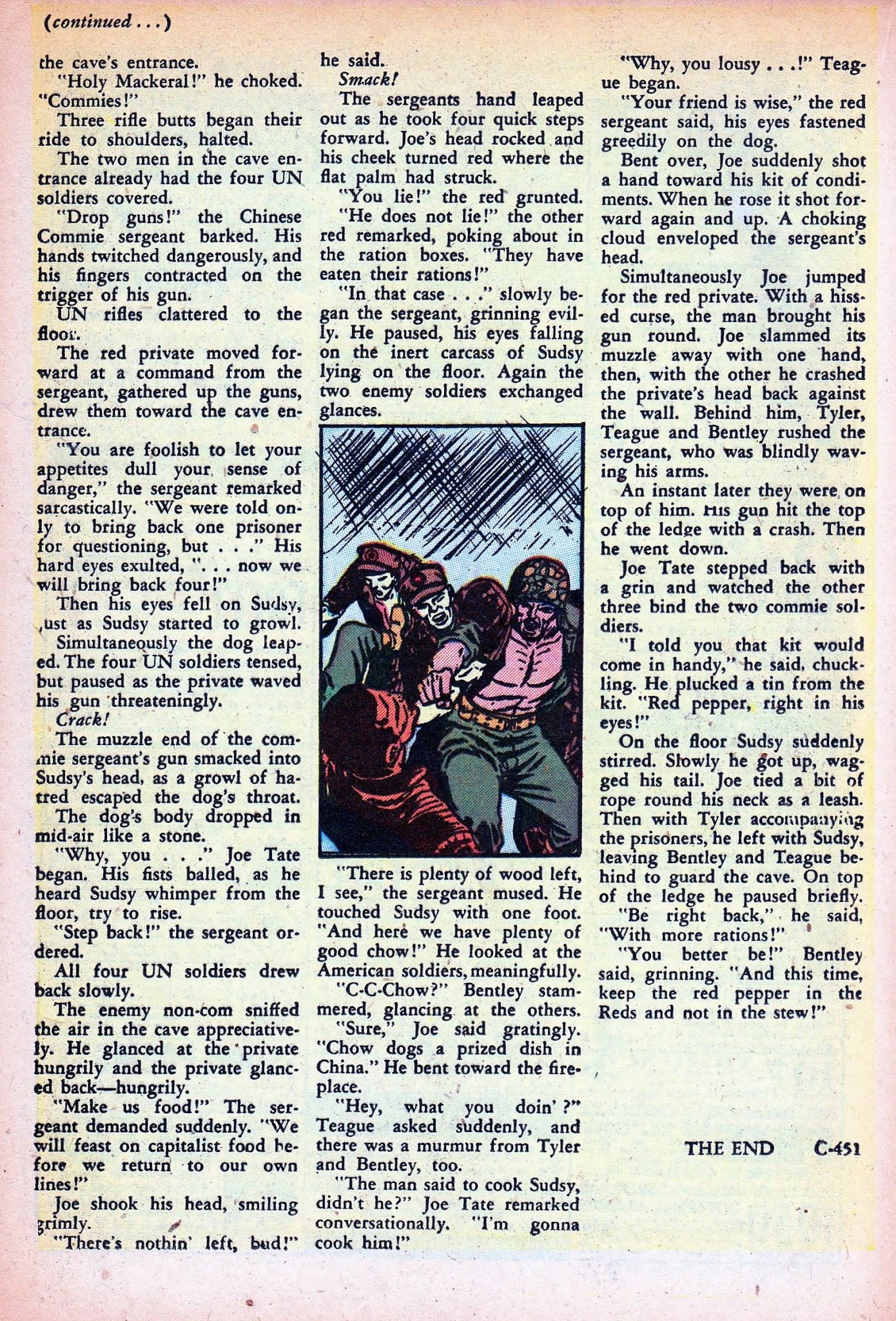 Read online War Comics comic -  Issue #19 - 20