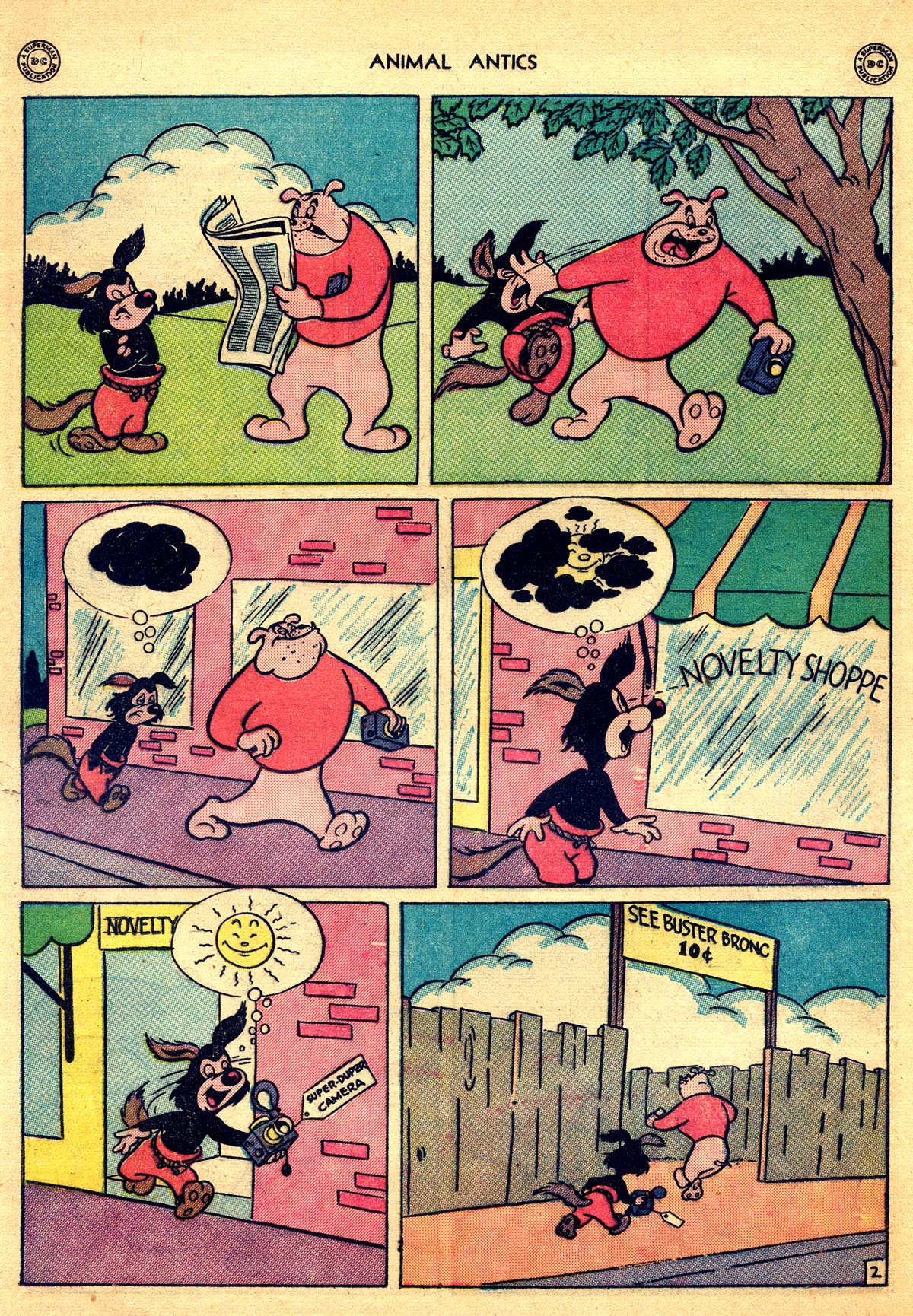 Read online Animal Antics comic -  Issue #7 - 30